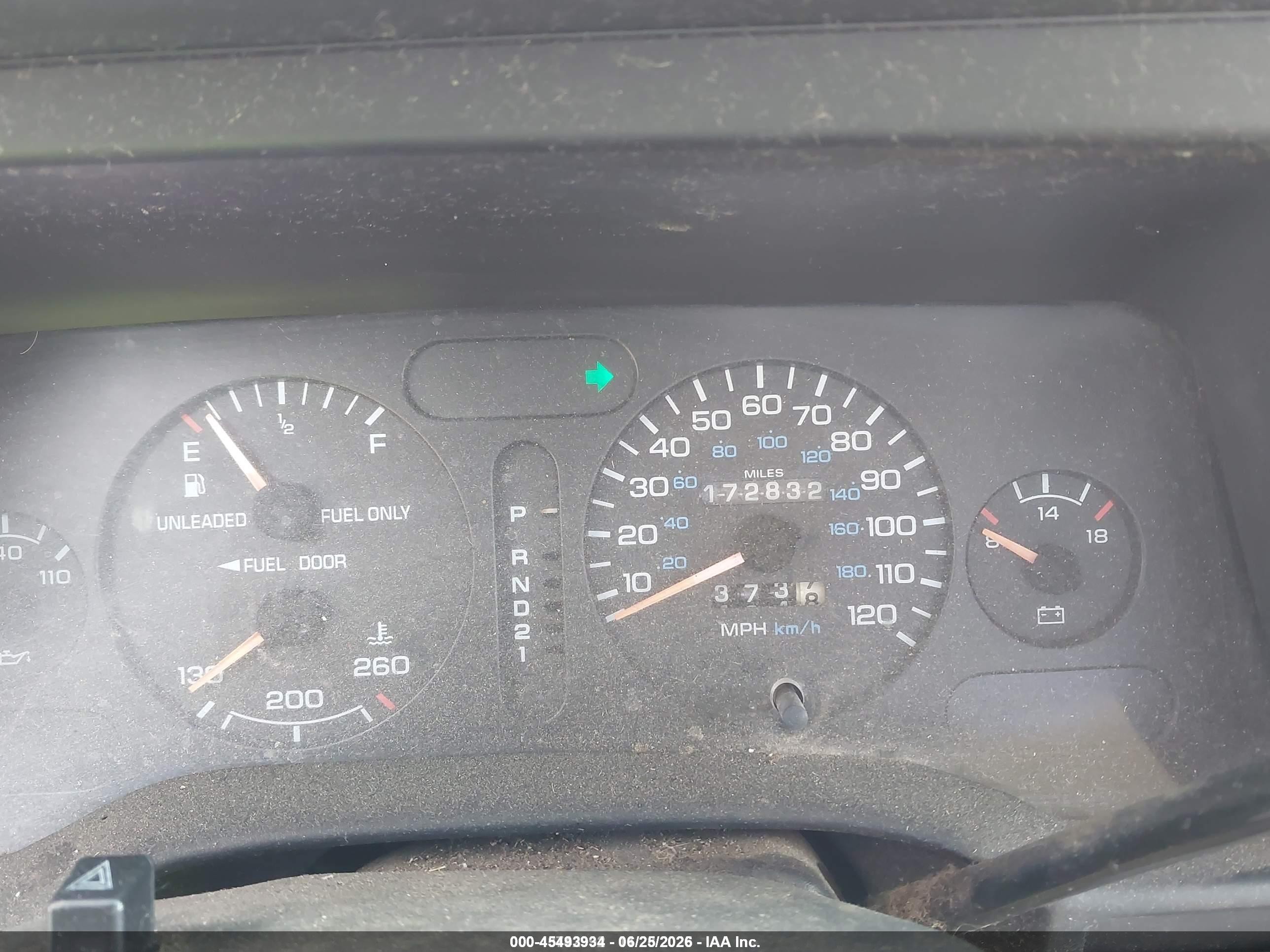 1996 Dodge Ram 1500   Red vin: 1B7HC16X2TS662479