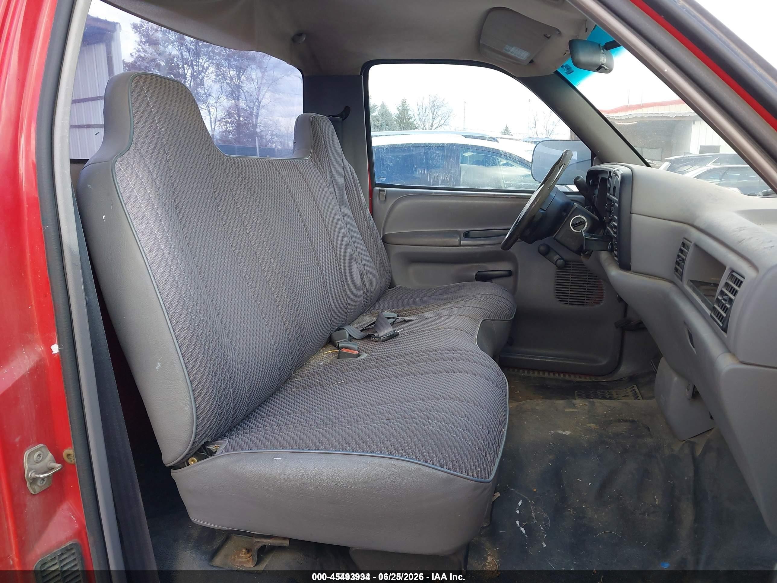 1996 Dodge Ram 1500   Red vin: 1B7HC16X2TS662479