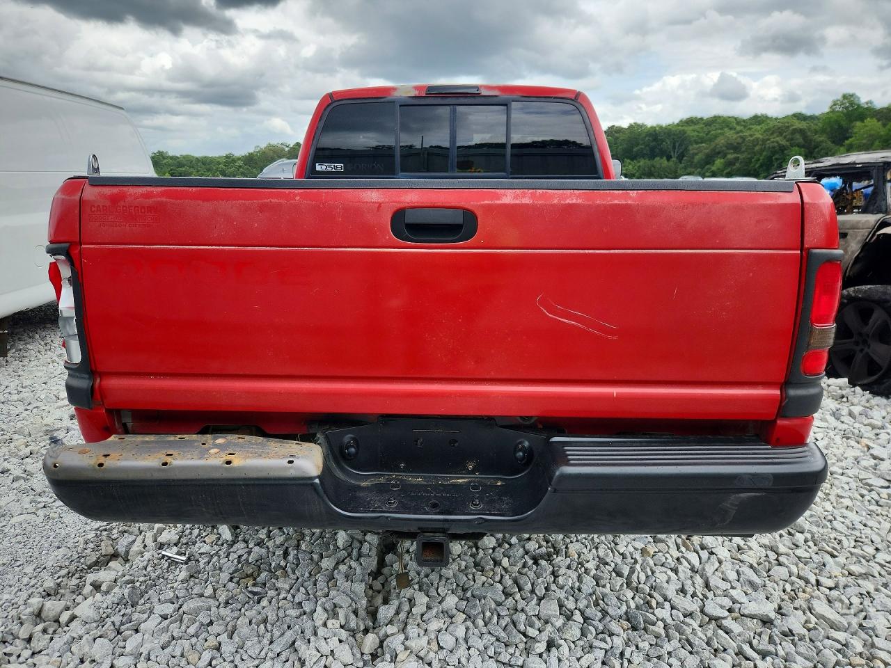 1995 Dodge Ram 1500 Red vin: 1B7HC16X3SS306475
