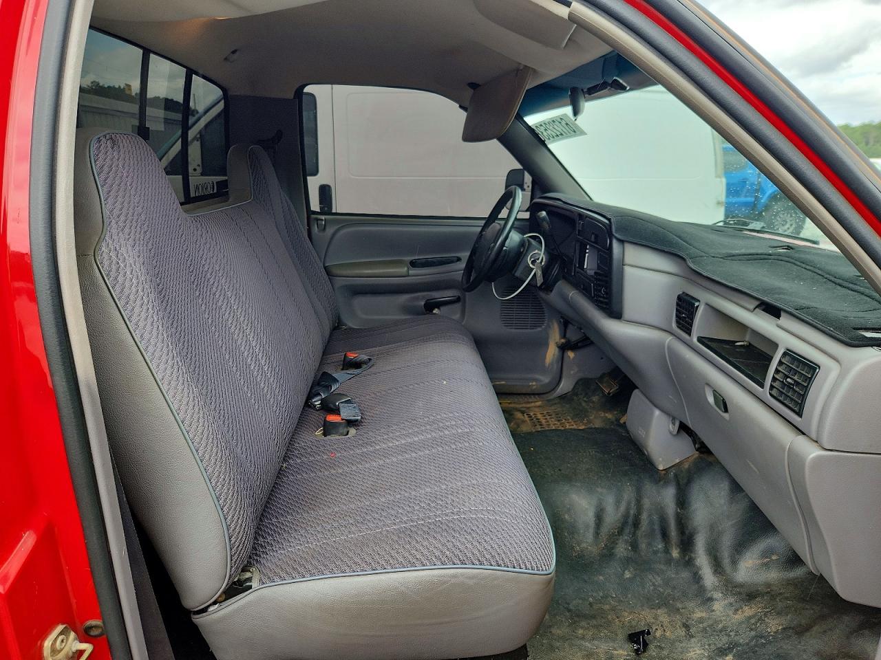 1995 Dodge Ram 1500 Red vin: 1B7HC16X3SS306475