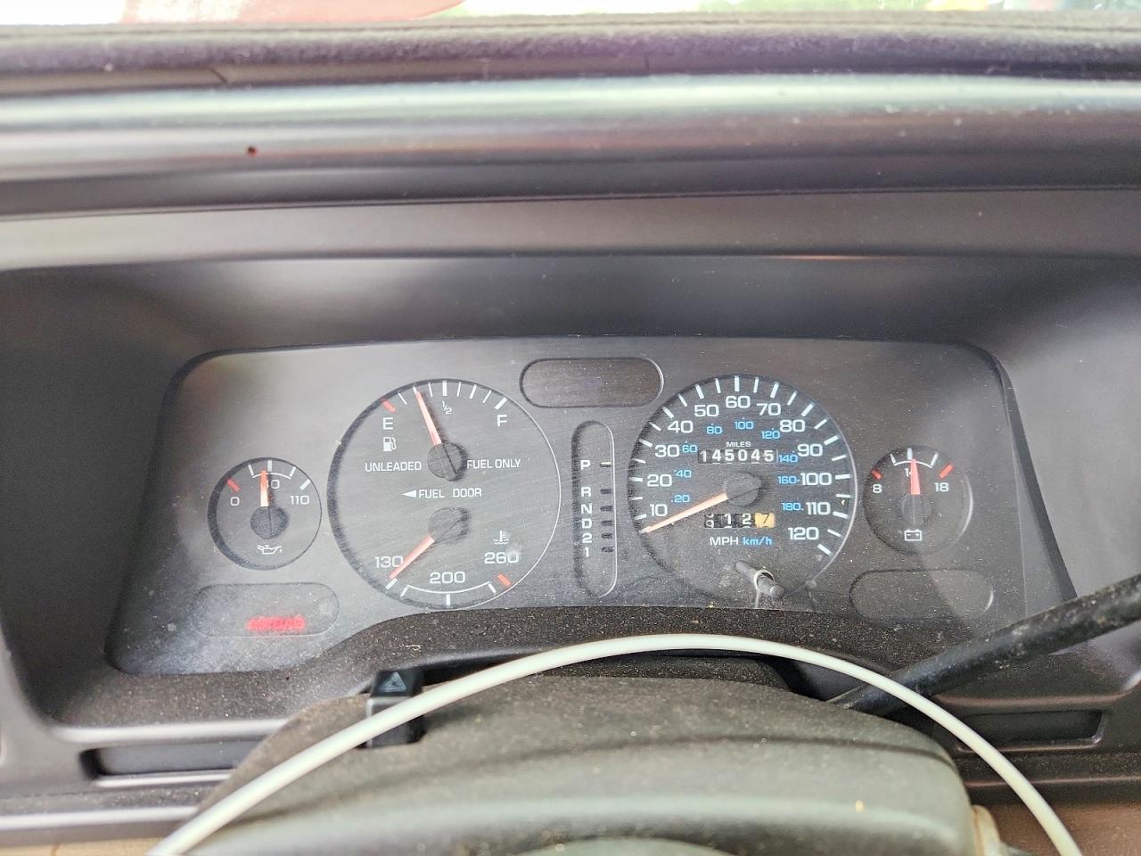 1995 Dodge Ram 1500 Red vin: 1B7HC16X3SS306475