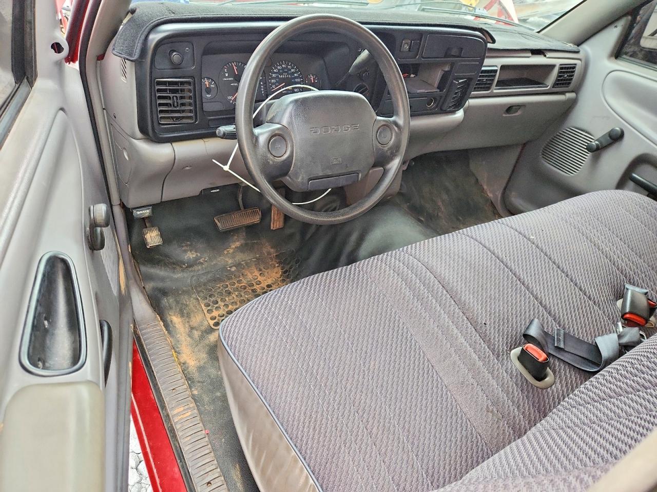 1995 Dodge Ram 1500 Red vin: 1B7HC16X3SS306475