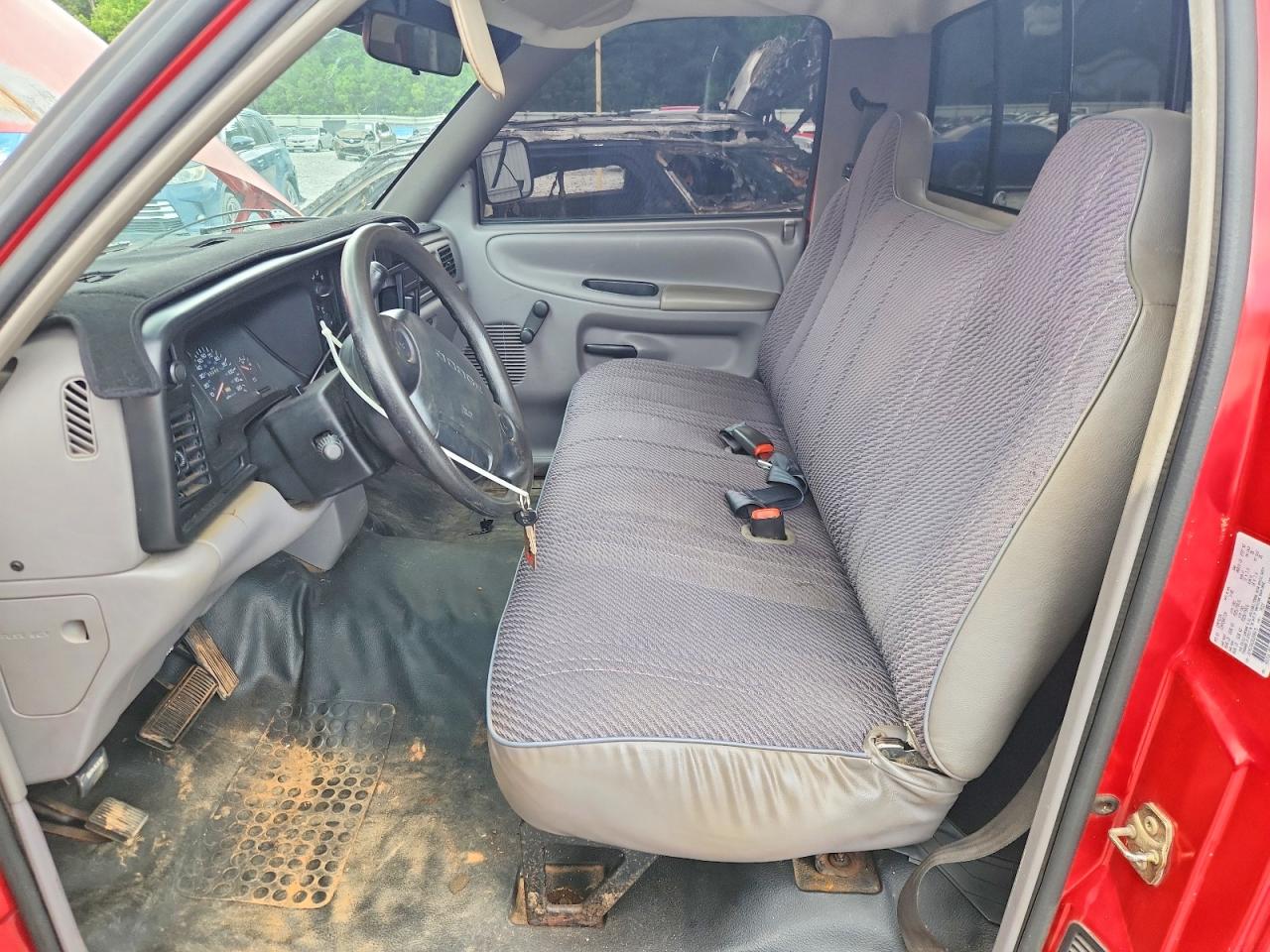 1995 Dodge Ram 1500 Red vin: 1B7HC16X3SS306475