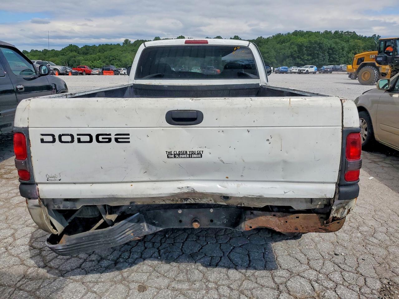 1998 Dodge Ram 1500 White vin: 1B7HC16X3WS646361