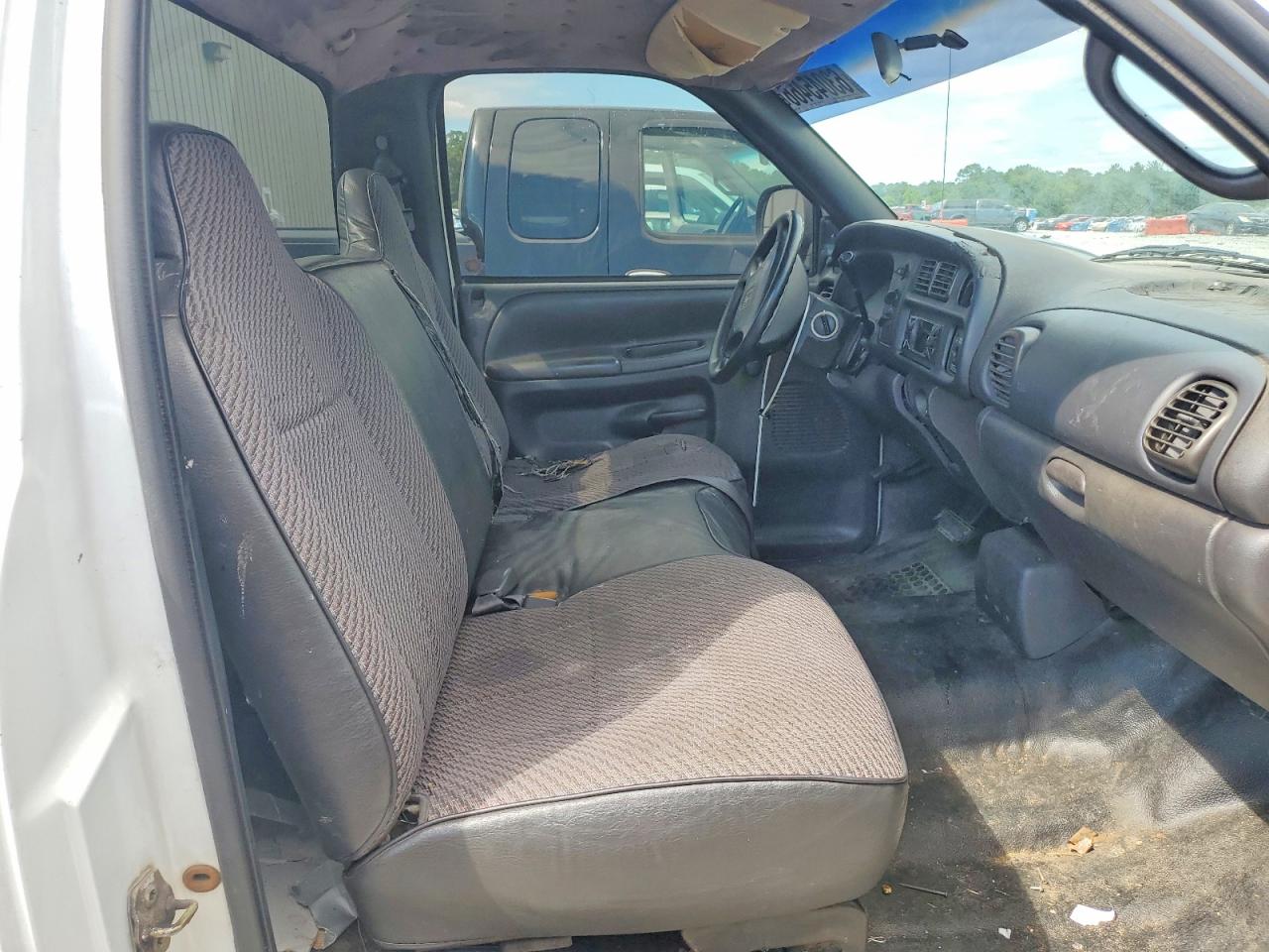 1998 Dodge Ram 1500 White vin: 1B7HC16X3WS646361