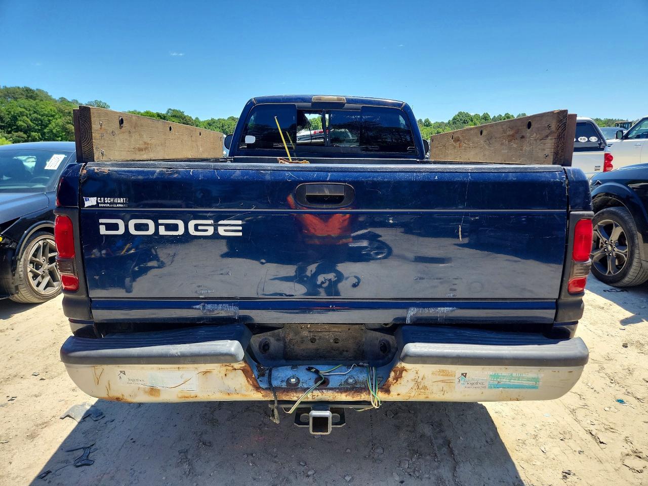 2001 Dodge Ram 1500 Blue vin: 1B7HC16X41S300182