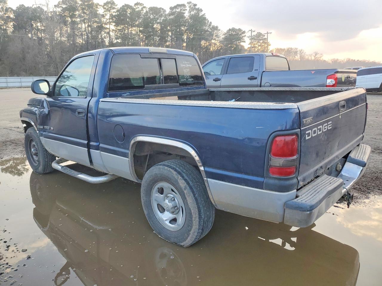 2001 Dodge Other Blue vin: 1B7HC16X41S771281