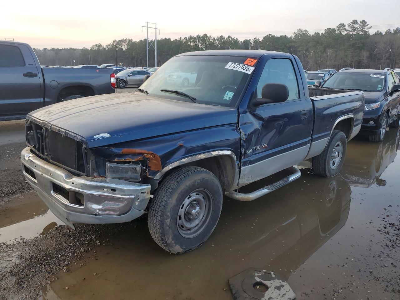 2001 Dodge Other Blue vin: 1B7HC16X41S771281
