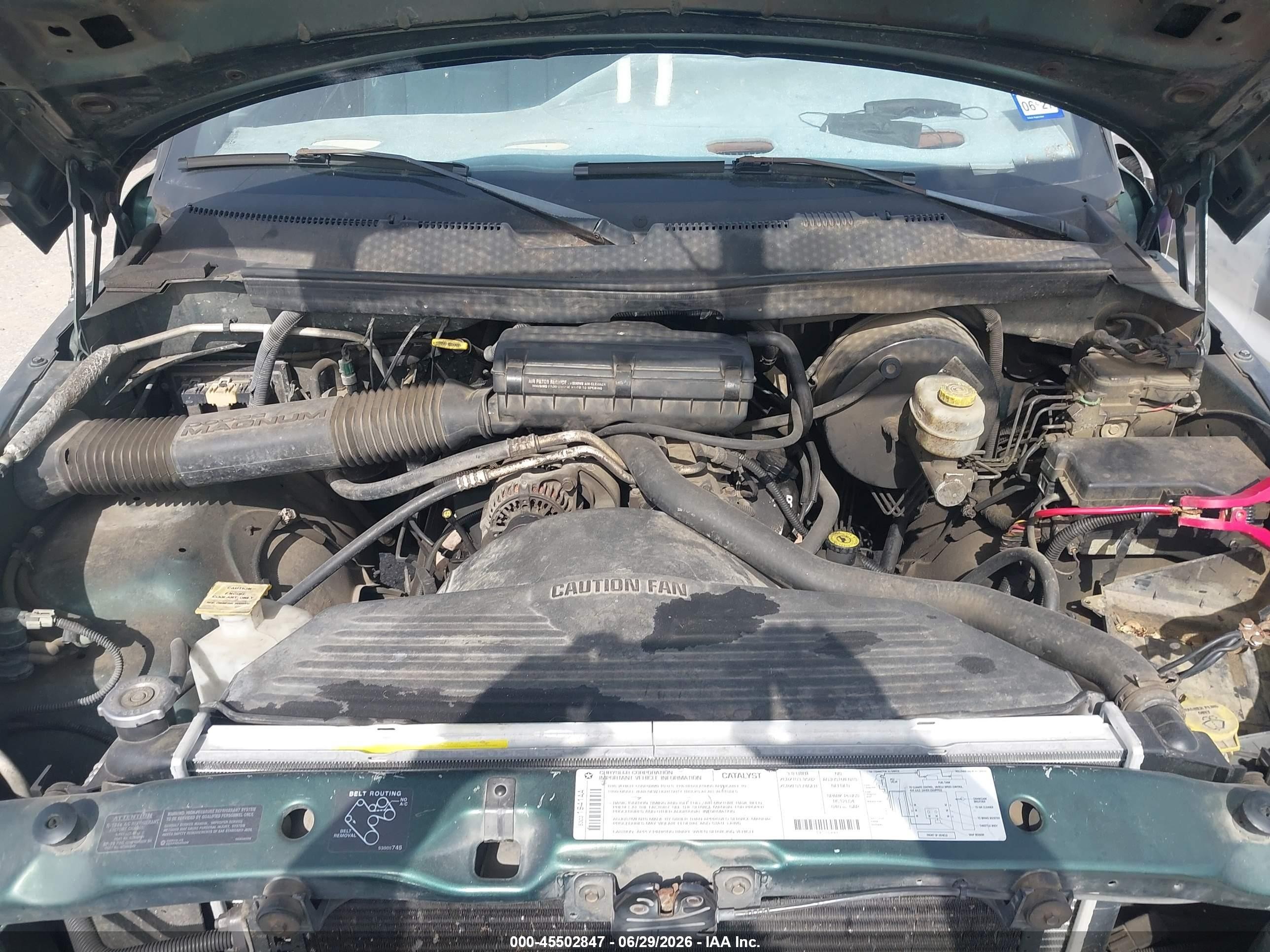 1999 Dodge Ram 1500 St/work Special Green vin: 1B7HC16X4XS309540