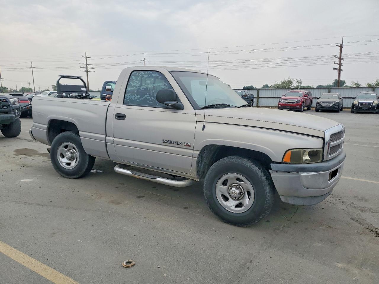 1999 Dodge Ram 1500 Silver vin: 1B7HC16X5XS306999