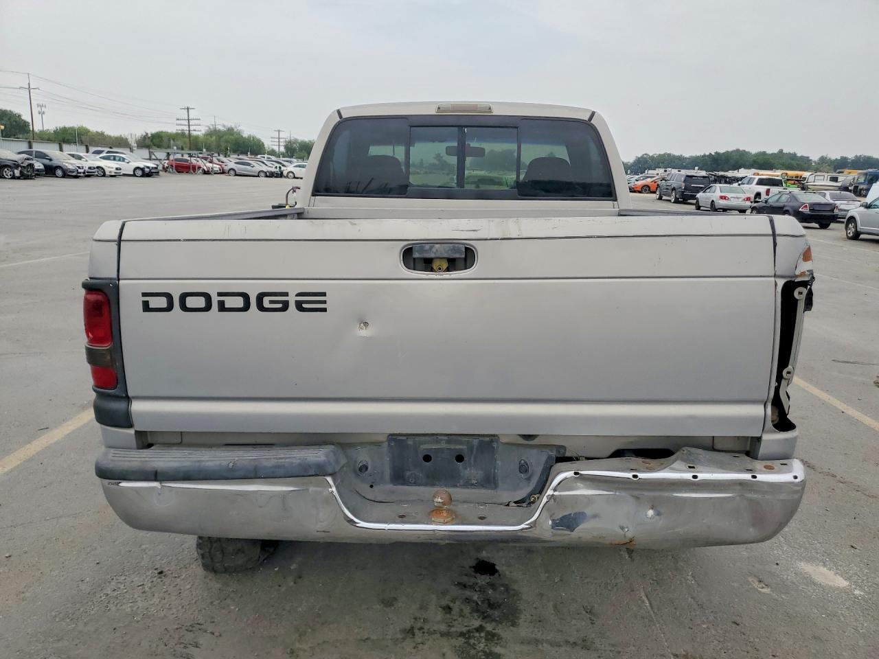 1999 Dodge Ram 1500 Silver vin: 1B7HC16X5XS306999