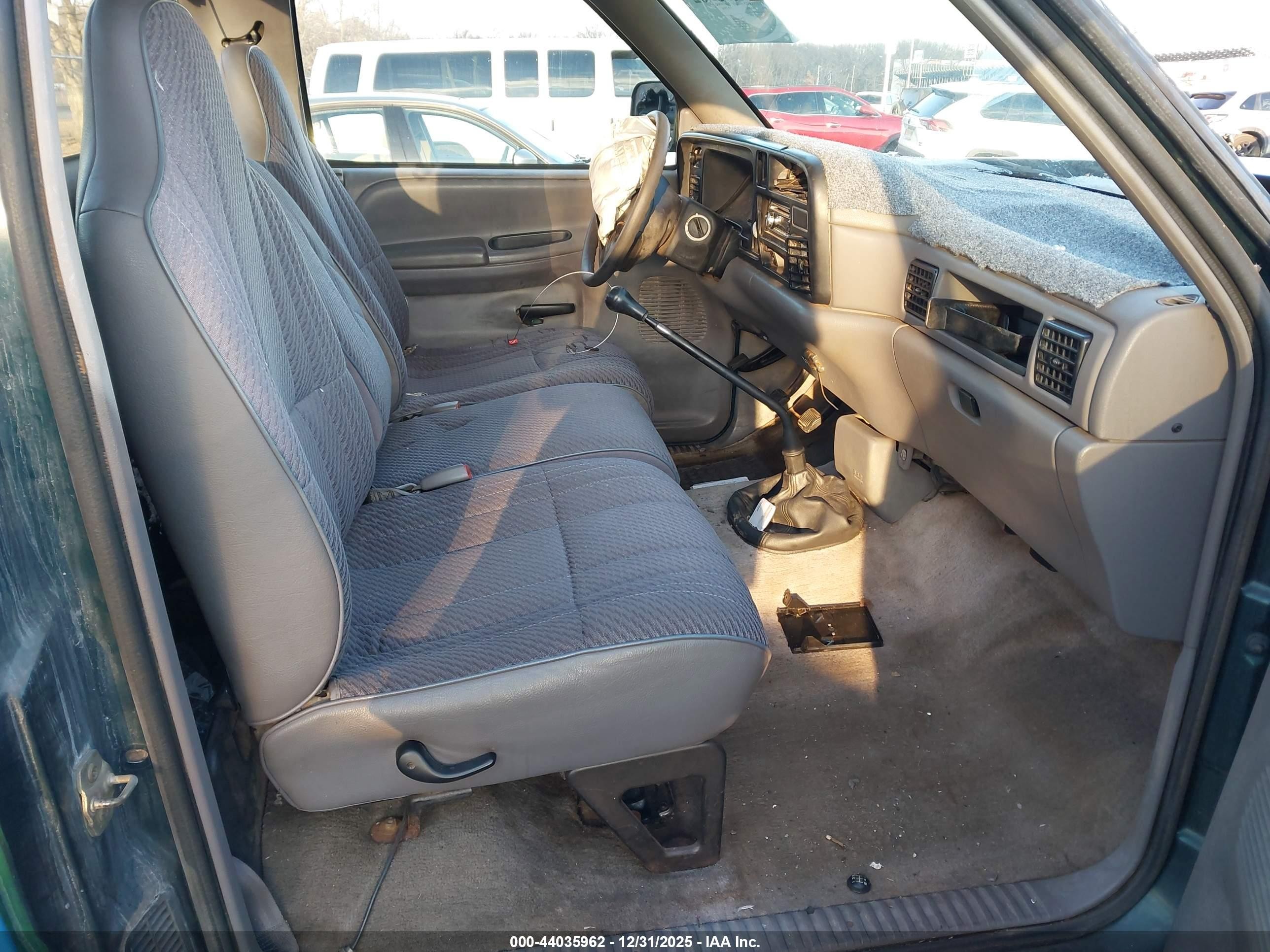 1994 Dodge Ram 1500   Light Blue vin: 1B7HC16X6RS549496