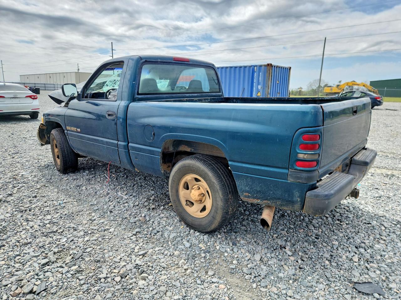 1995 Dodge Ram 1500 Teal vin: 1B7HC16X6SS339843