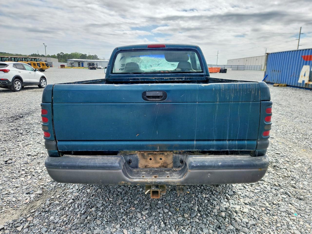 1995 Dodge Ram 1500 Teal vin: 1B7HC16X6SS339843
