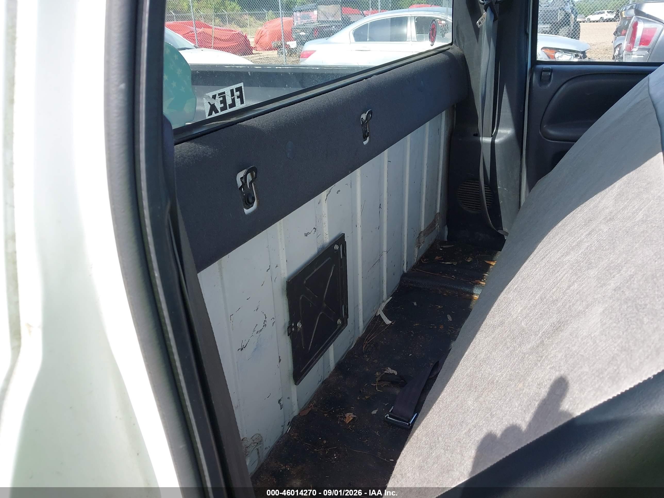 2001 Dodge Ram 1500 St/ws Белый vin: 1B7HC16X71S258753