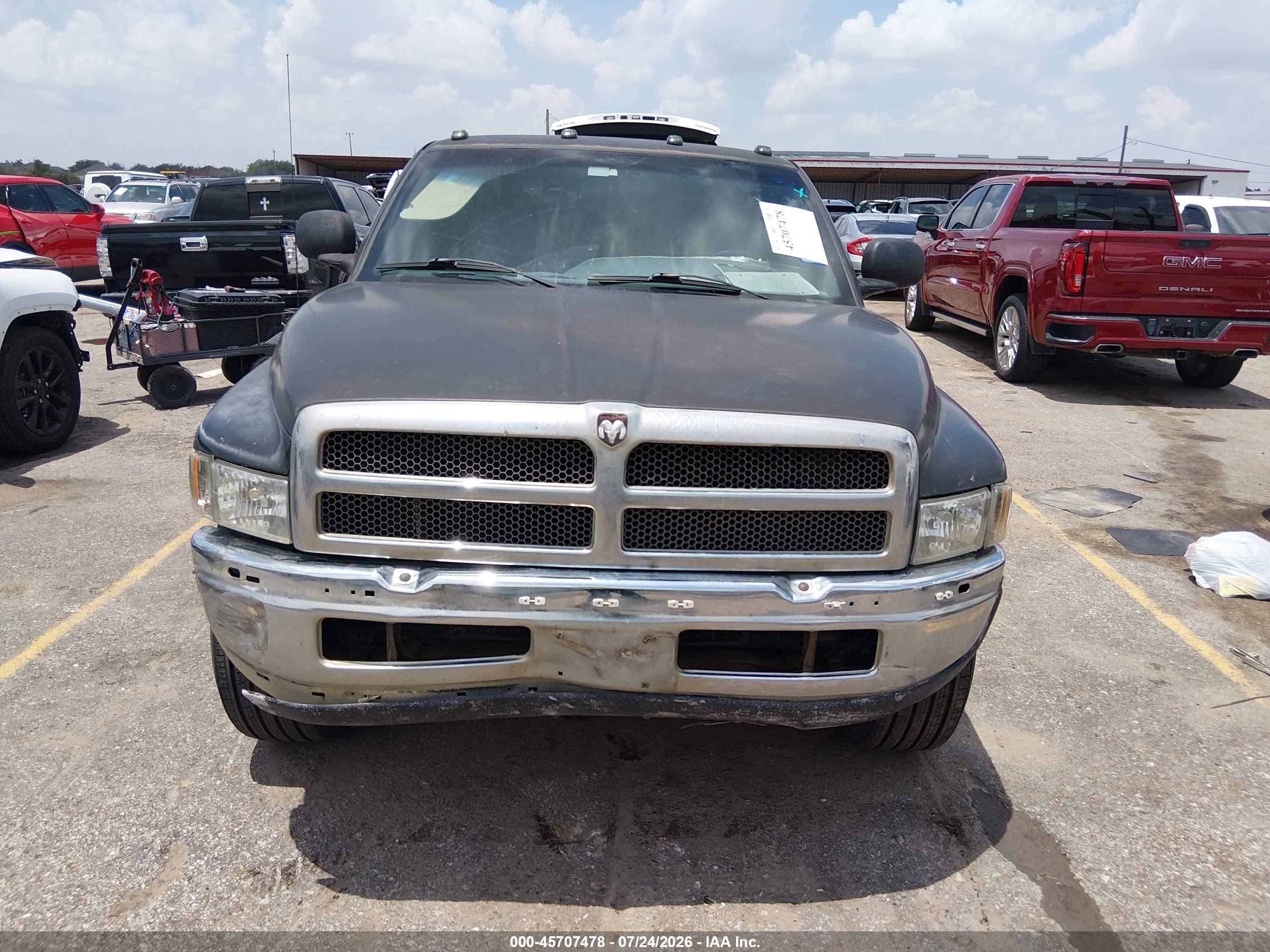 2001 Dodge Ram 1500 St/ws Black vin: 1B7HC16X81S203194