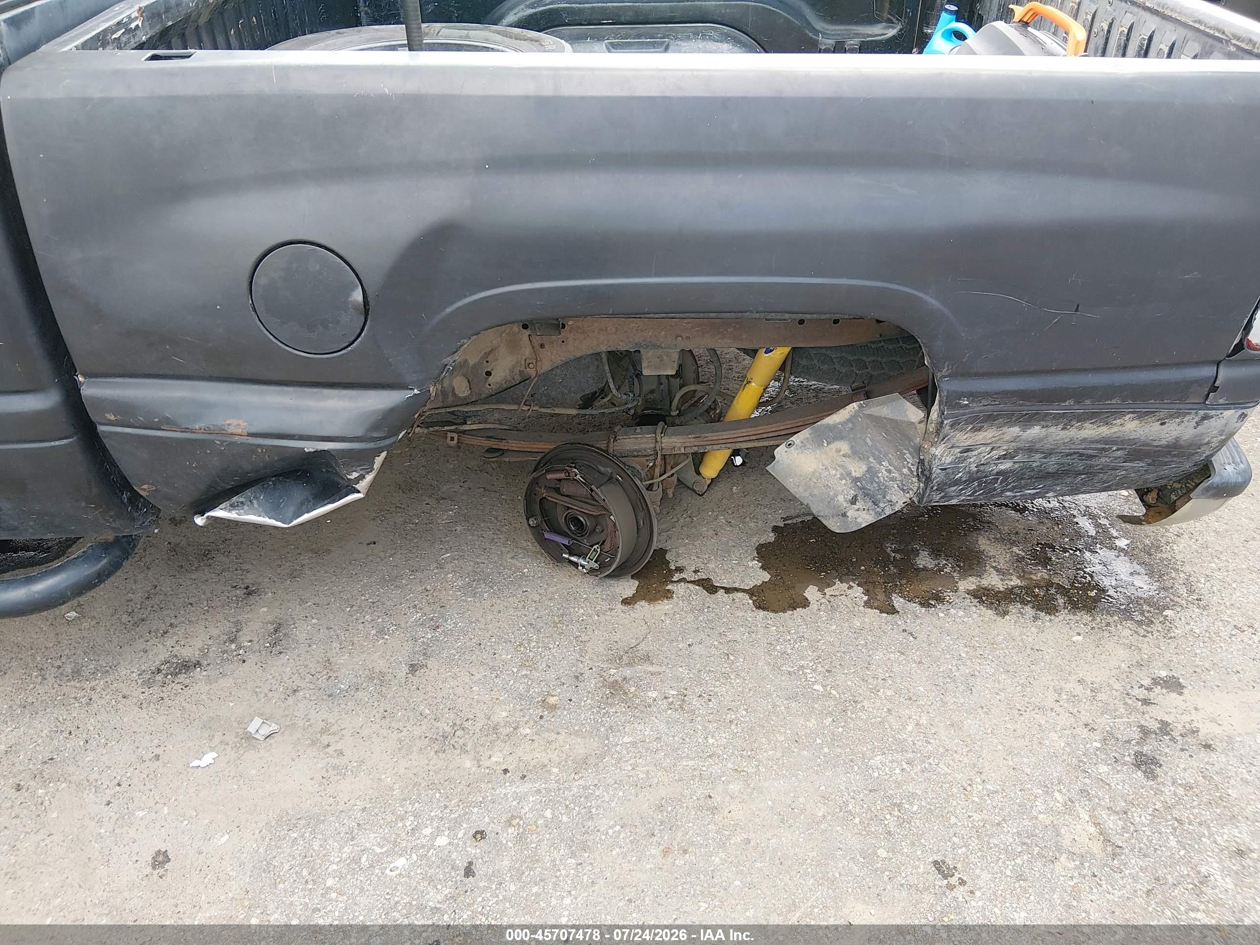 2001 Dodge Ram 1500 St/ws Black vin: 1B7HC16X81S203194