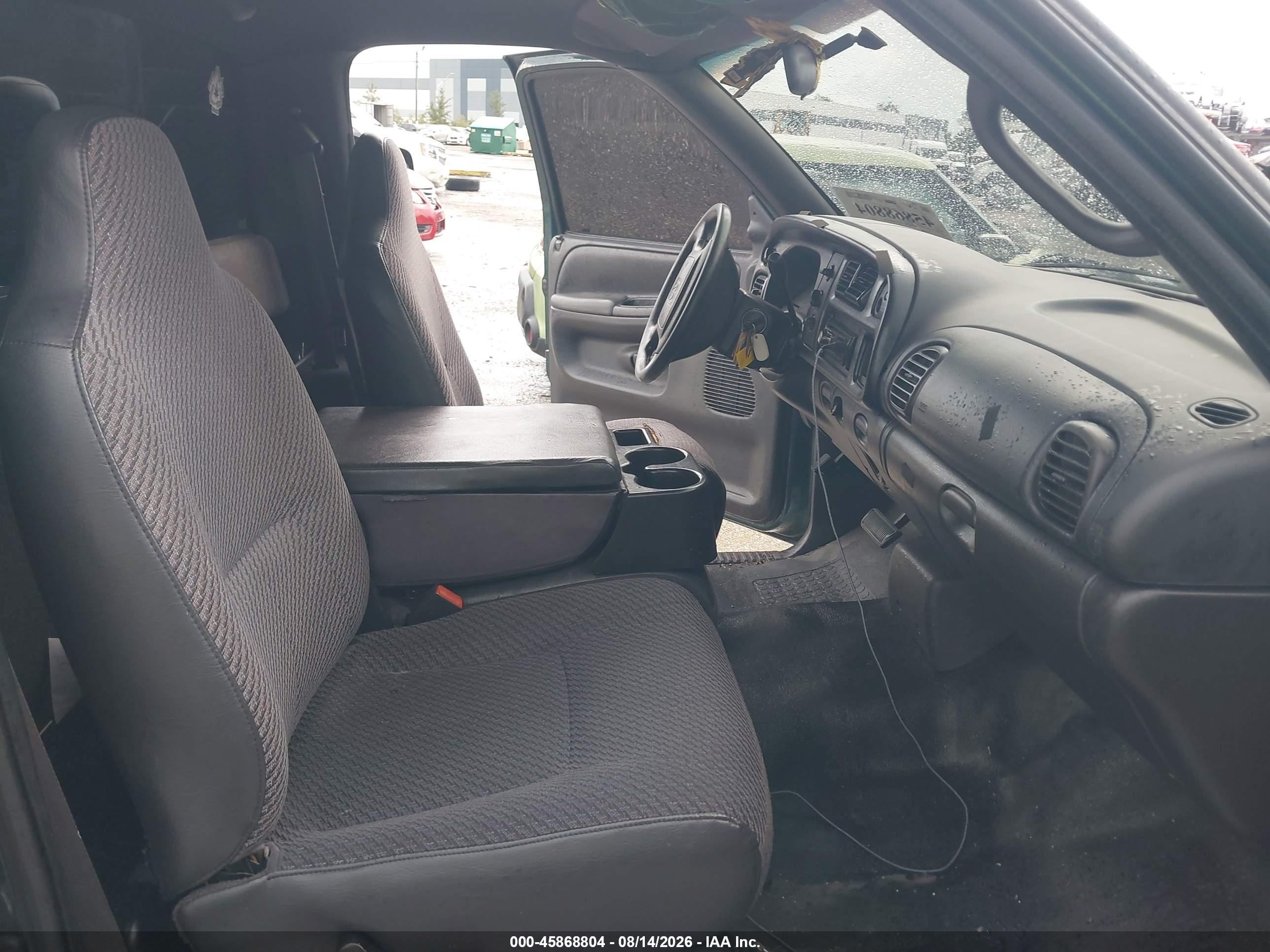 2001 Dodge Ram 1500 St/ws Зеленый vin: 1B7HC16X81S262827