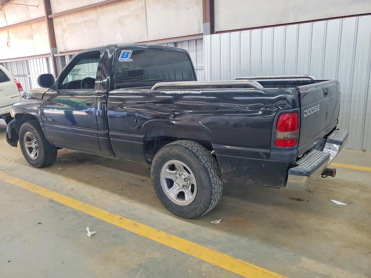 2001 Dodge Ram 1500 Черный vin: 1B7HC16X81S270653