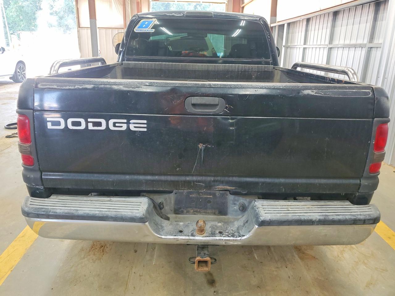 2001 Dodge Ram 1500 Черный vin: 1B7HC16X81S270653