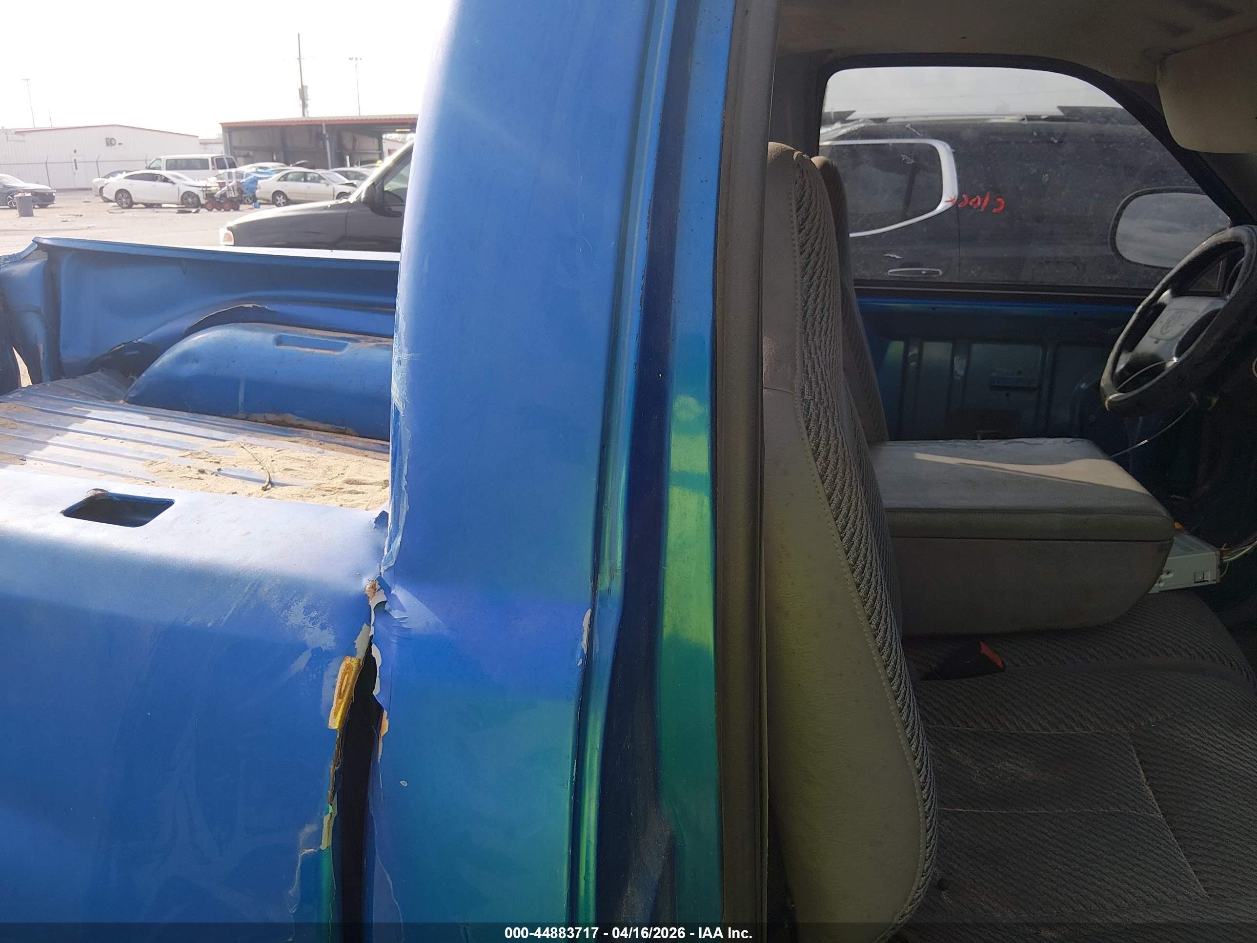 1999 Dodge Ram 1500 St/ws Blue vin: 1B7HC16X8XS143894