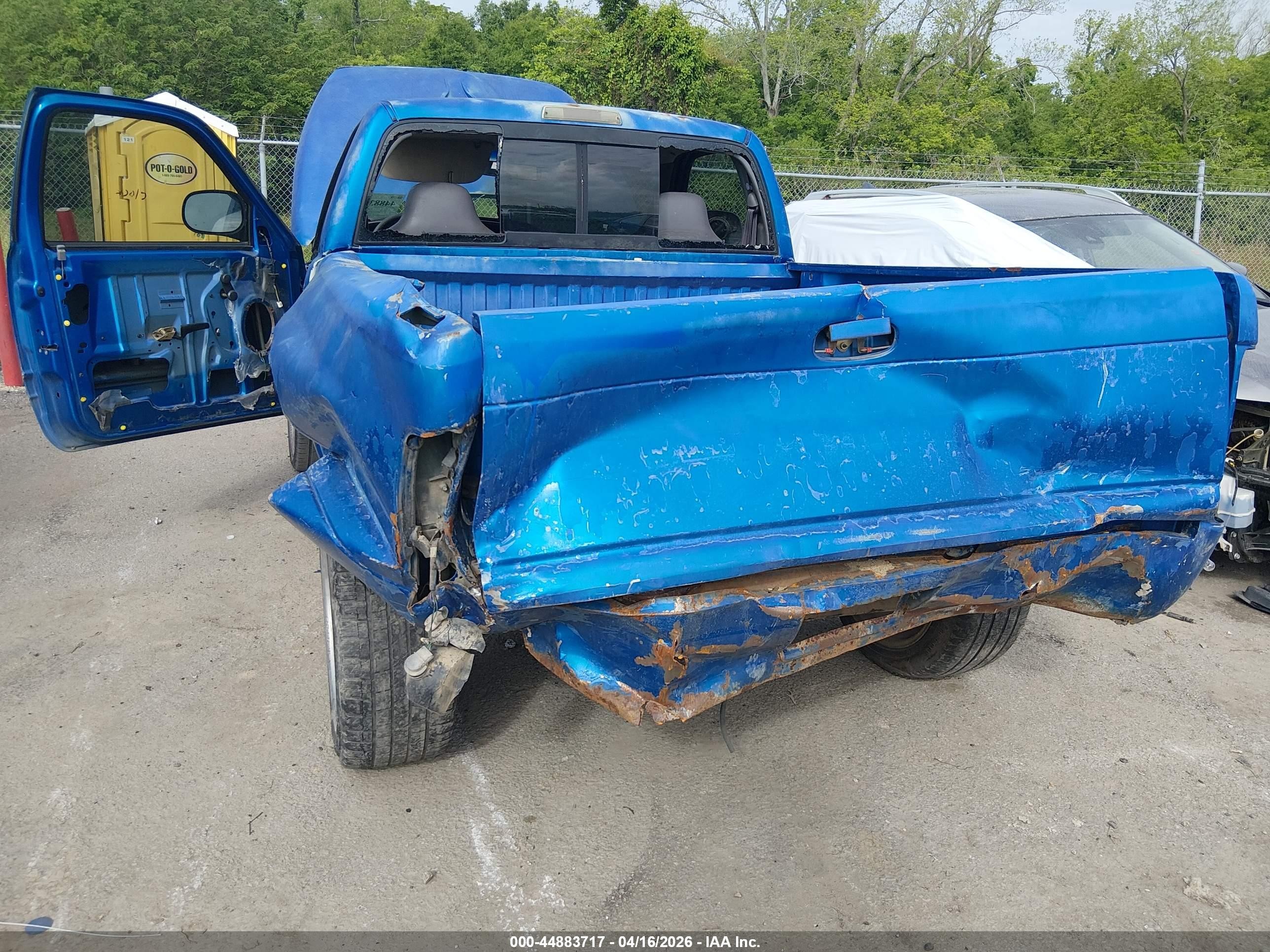 1999 Dodge Ram 1500 St/ws Blue vin: 1B7HC16X8XS143894