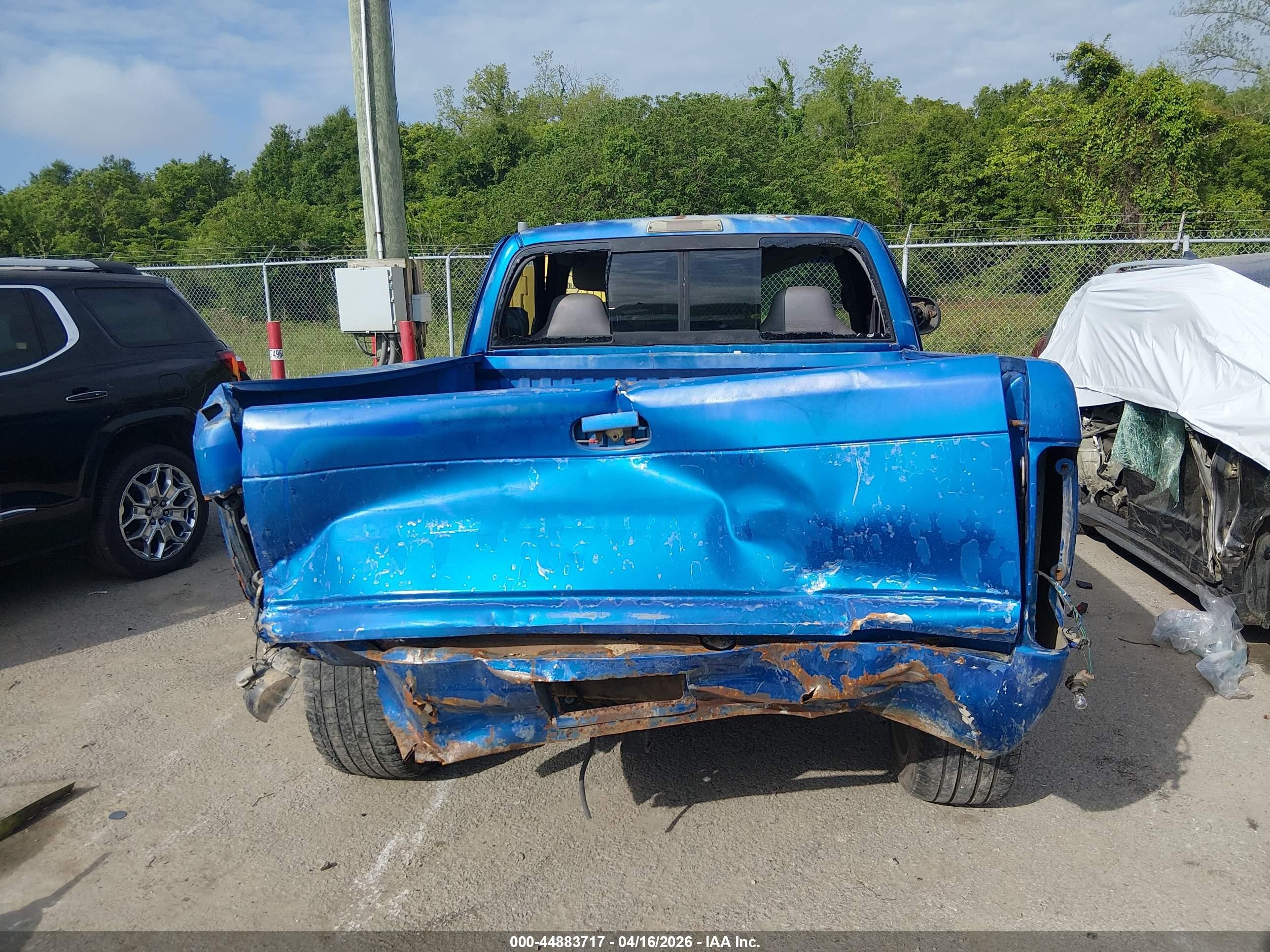 1999 Dodge Ram 1500 St/ws Blue vin: 1B7HC16X8XS143894