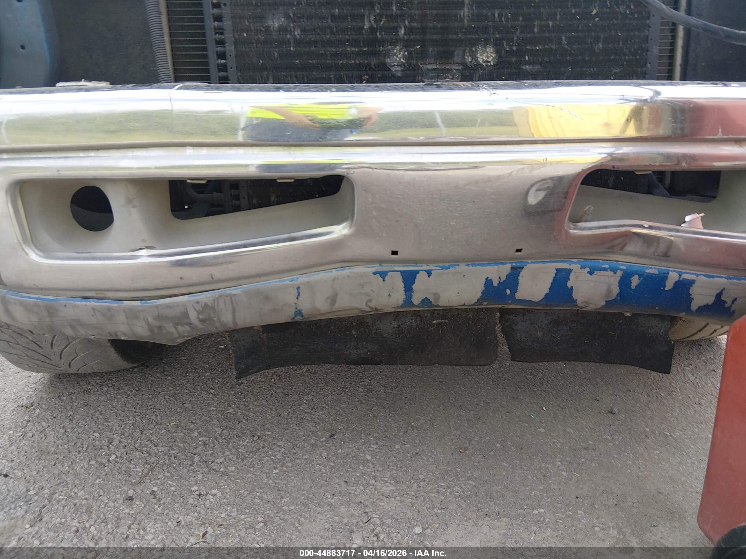 1999 Dodge Ram 1500 St/ws Blue vin: 1B7HC16X8XS143894