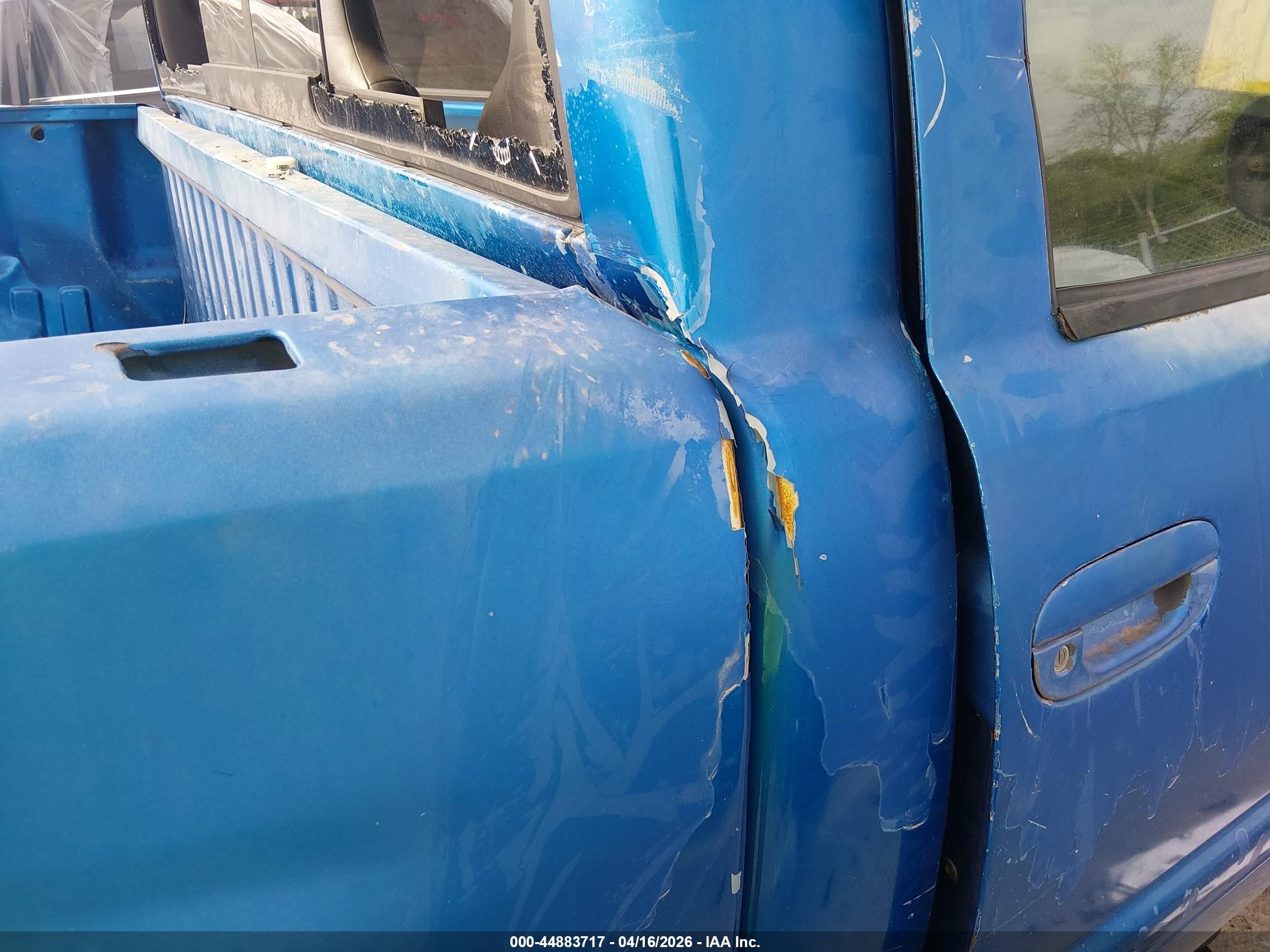 1999 Dodge Ram 1500 St/ws Blue vin: 1B7HC16X8XS143894