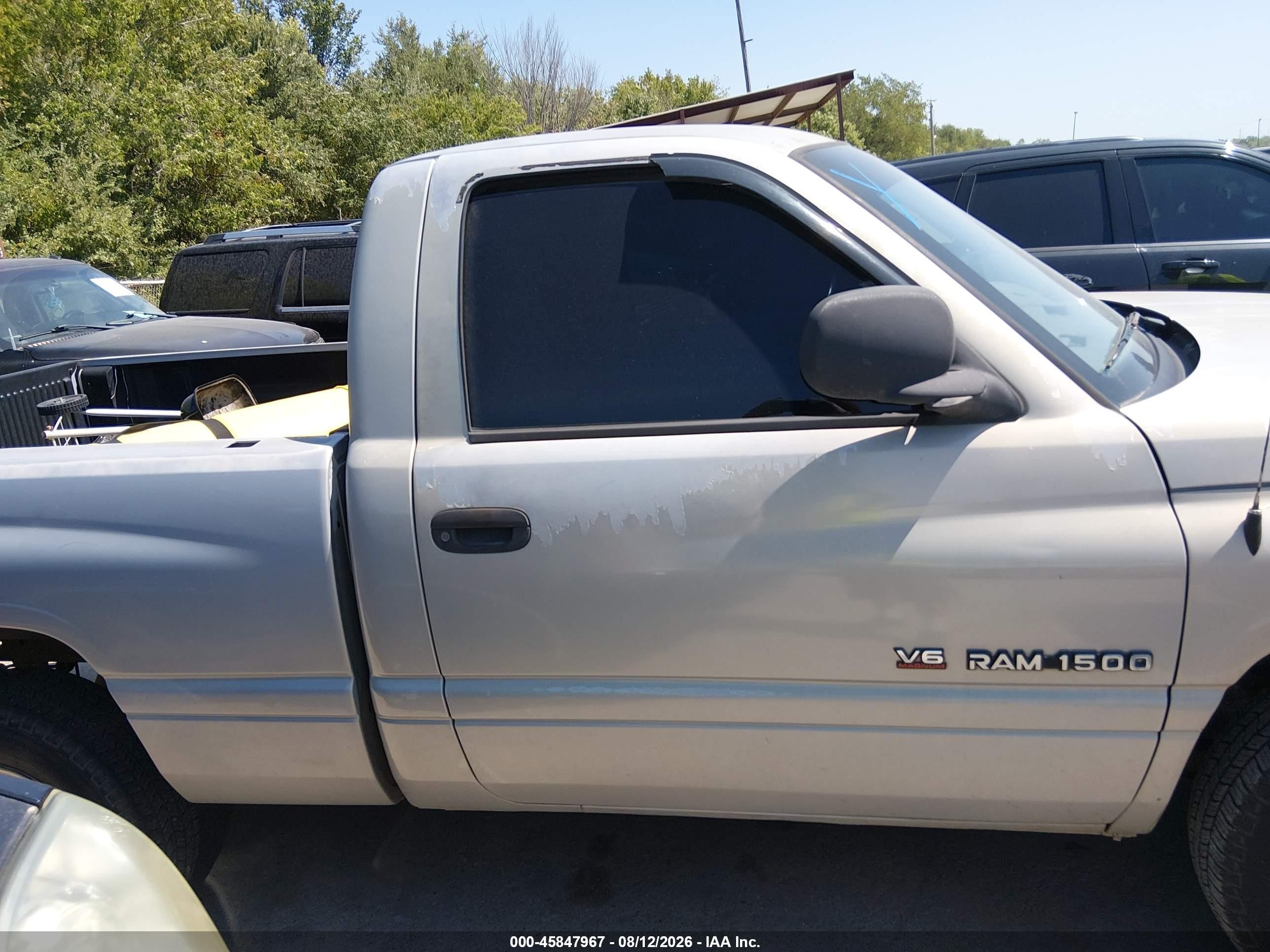 1999 Dodge Ram 1500 St/work Special Gray vin: 1B7HC16X9XS191288
