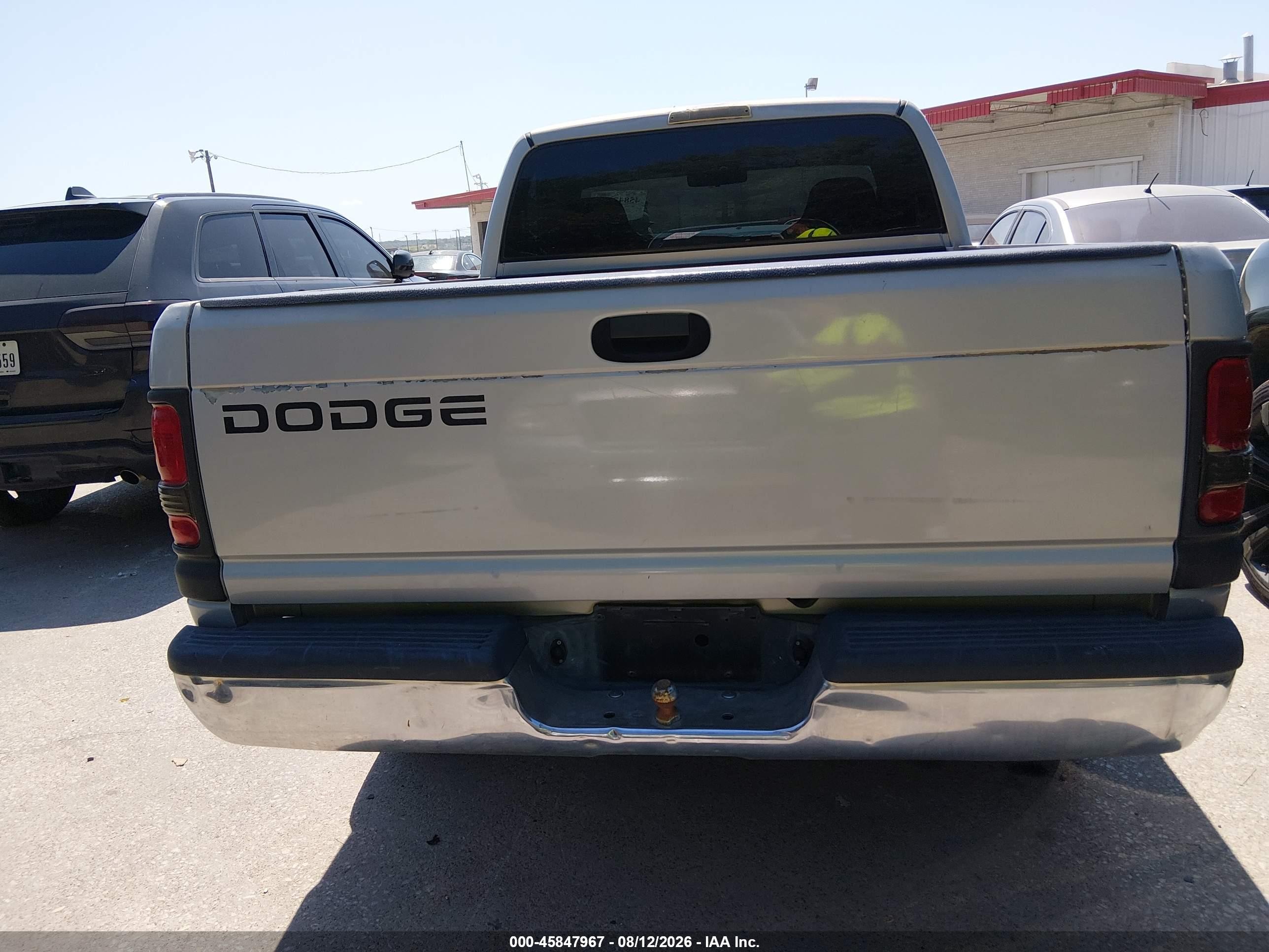 1999 Dodge Ram 1500 St/work Special Gray vin: 1B7HC16X9XS191288