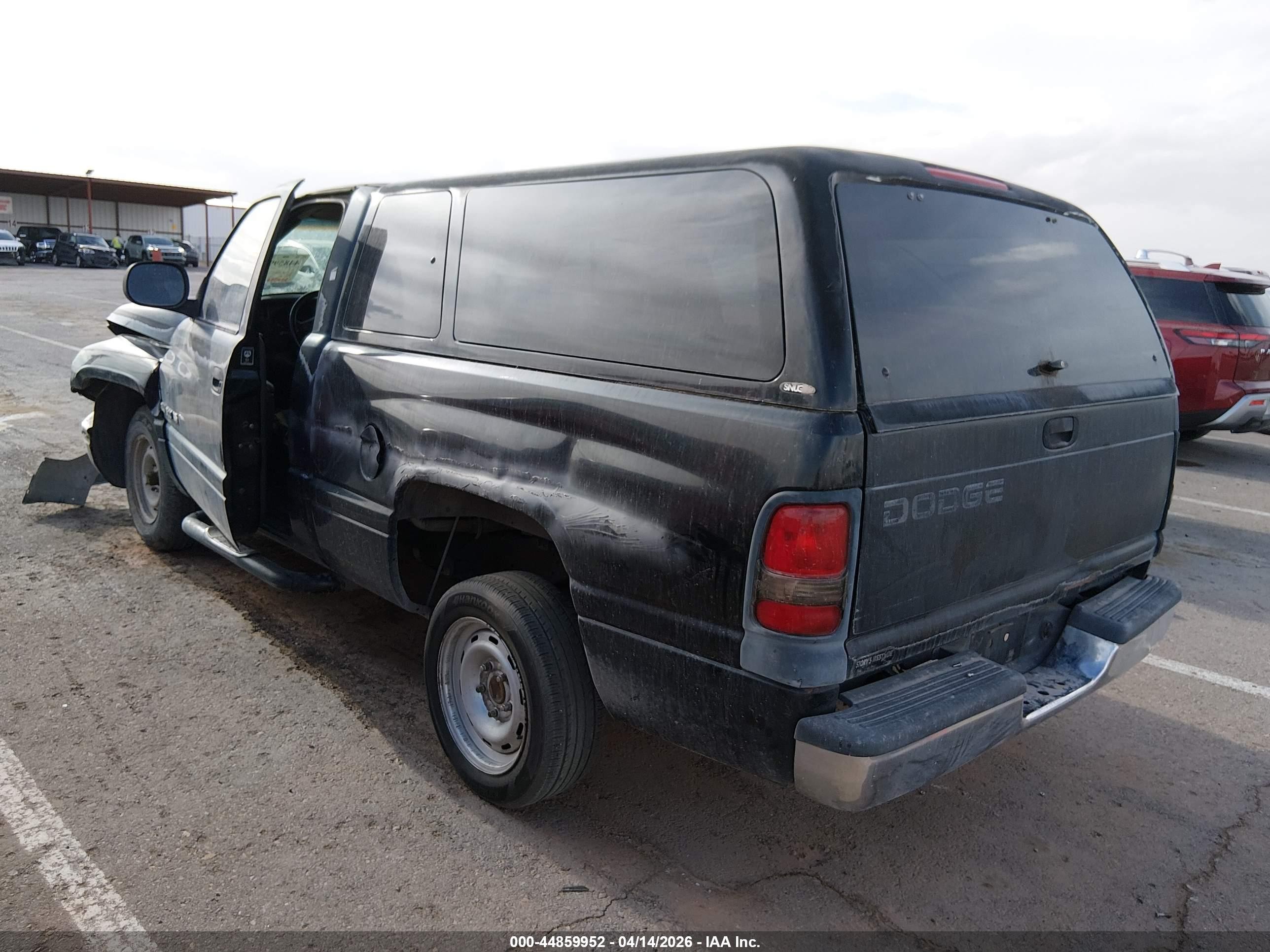 1999 Dodge Ram 1500   Black vin: 1B7HC16XXXS318730