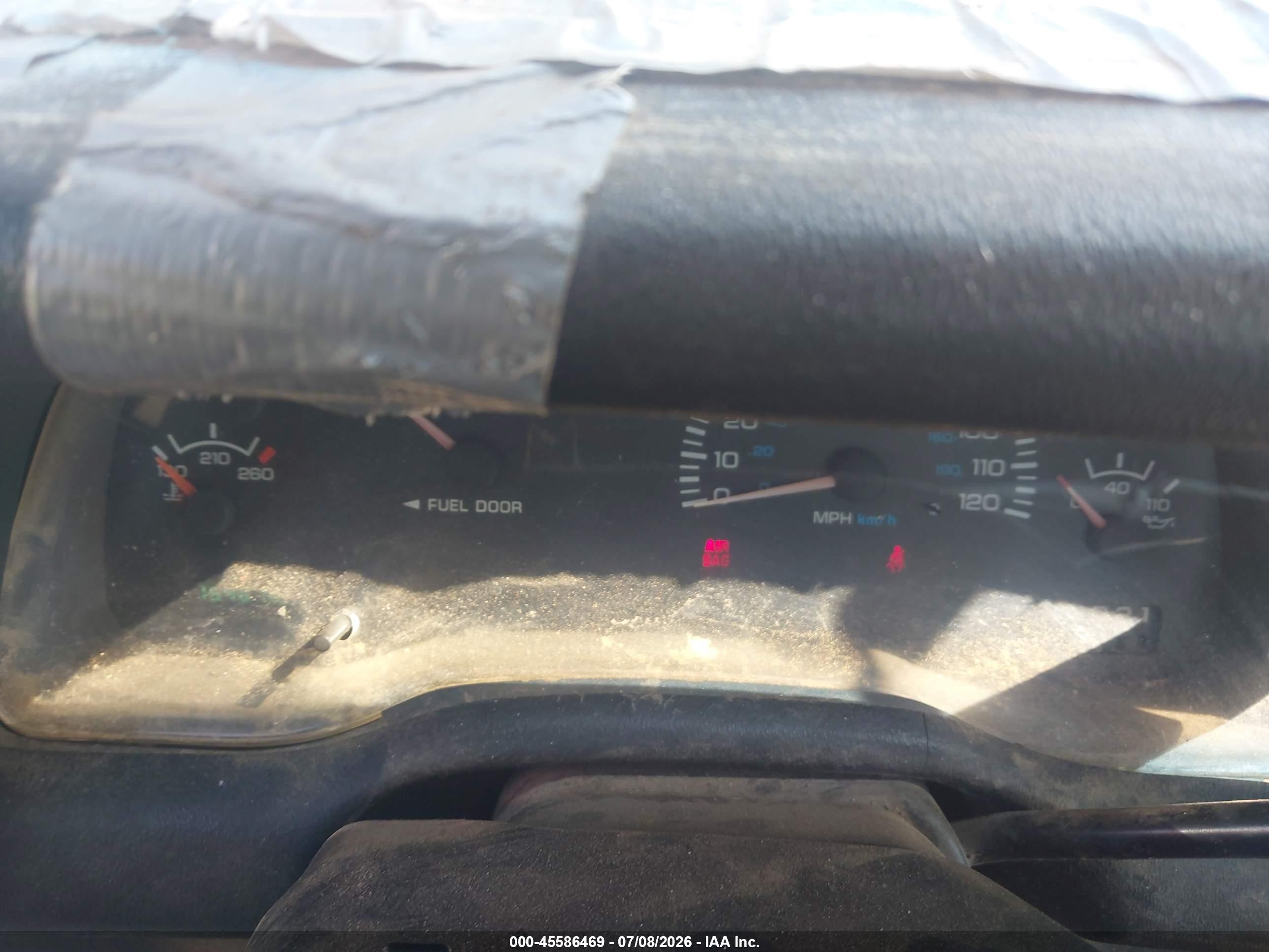 1999 Dodge Ram 1500 St/work Special Белый vin: 1B7HC16XXXS318744
