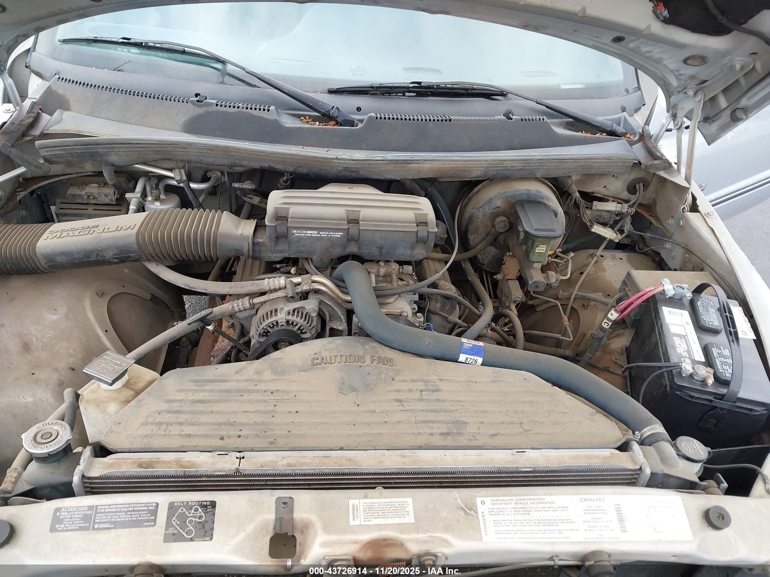 1994 Dodge Ram 1500   Silver vin: 1B7HC16Y0RS597004