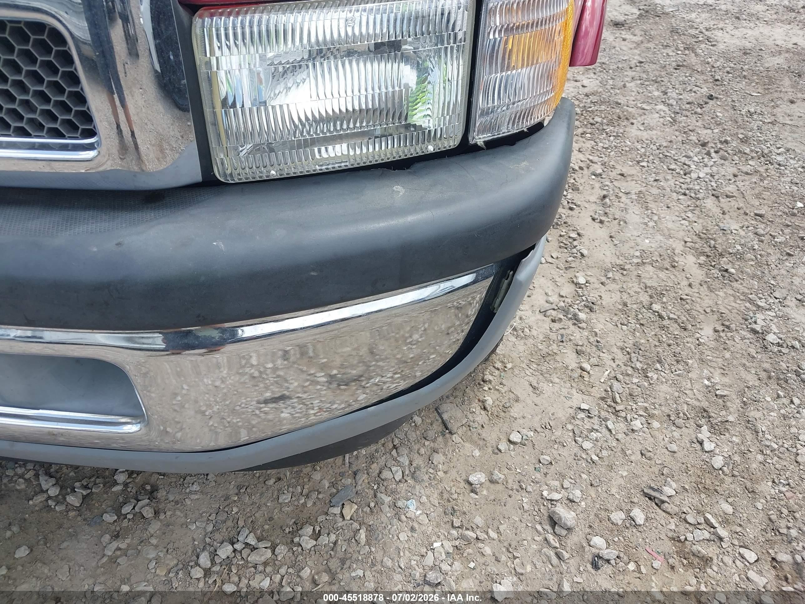 1994 Dodge Ram 1500   Red vin: 1B7HC16Y0RS682635