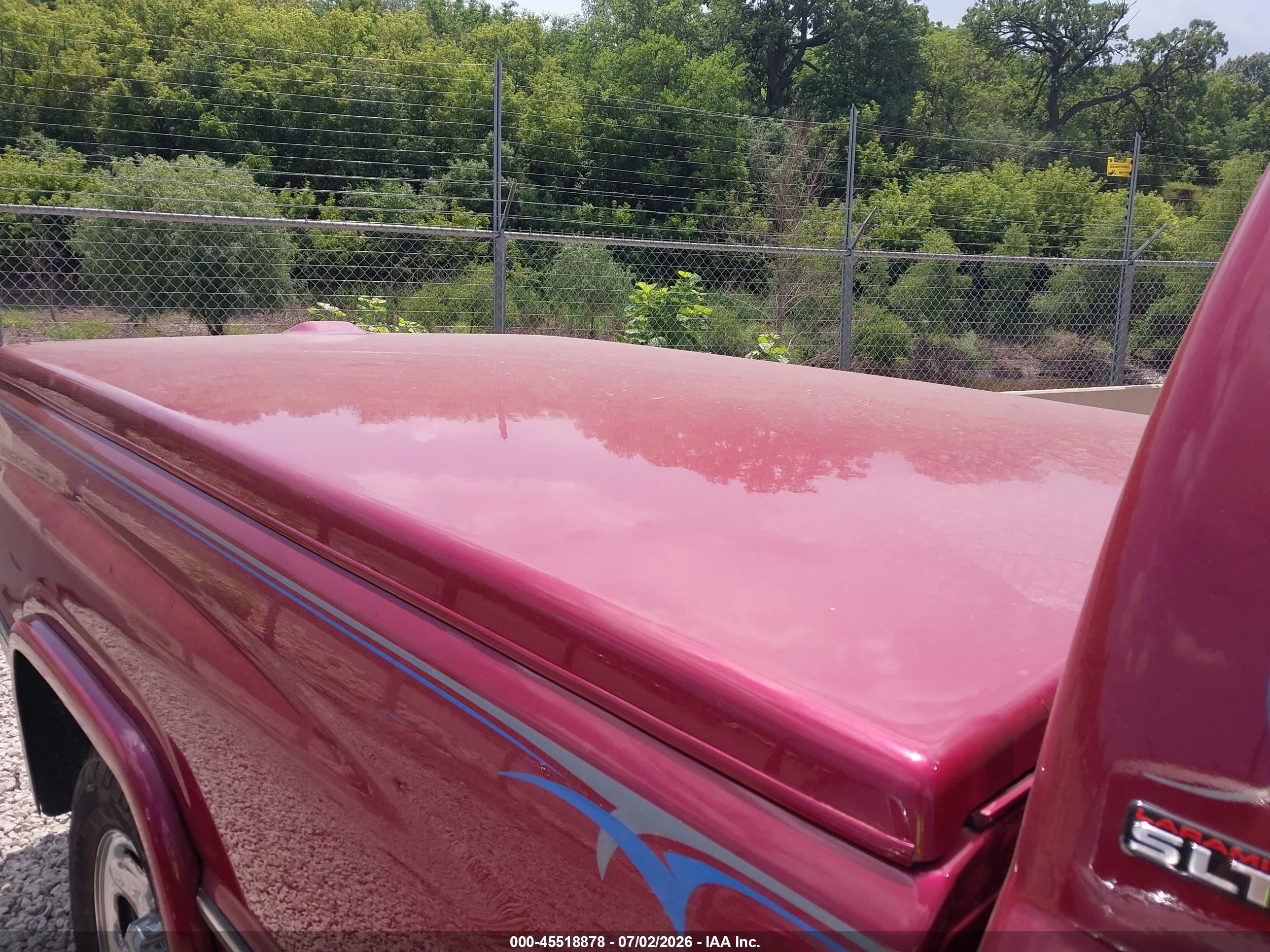 1994 Dodge Ram 1500   Red vin: 1B7HC16Y0RS682635