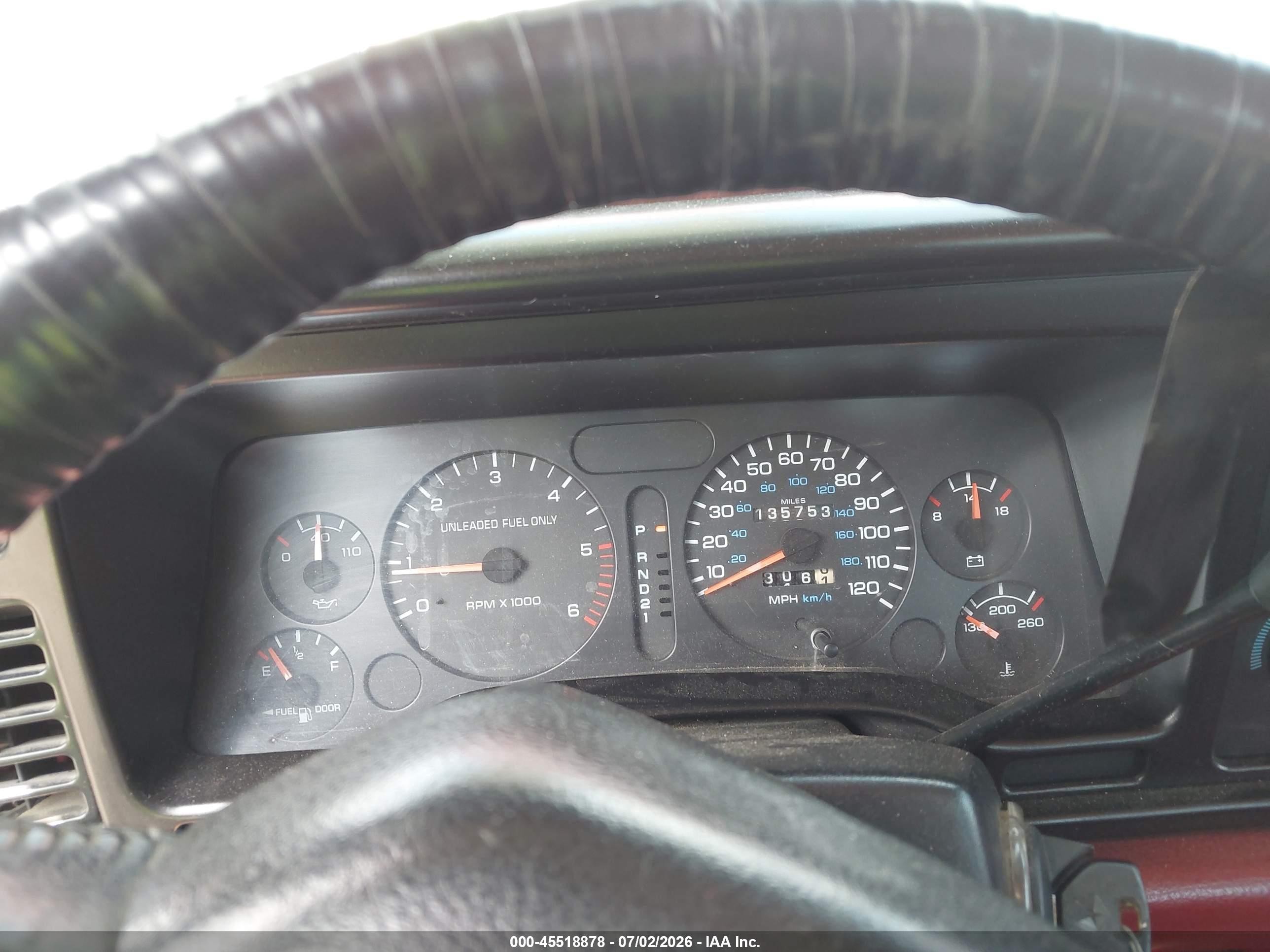 1994 Dodge Ram 1500   Red vin: 1B7HC16Y0RS682635