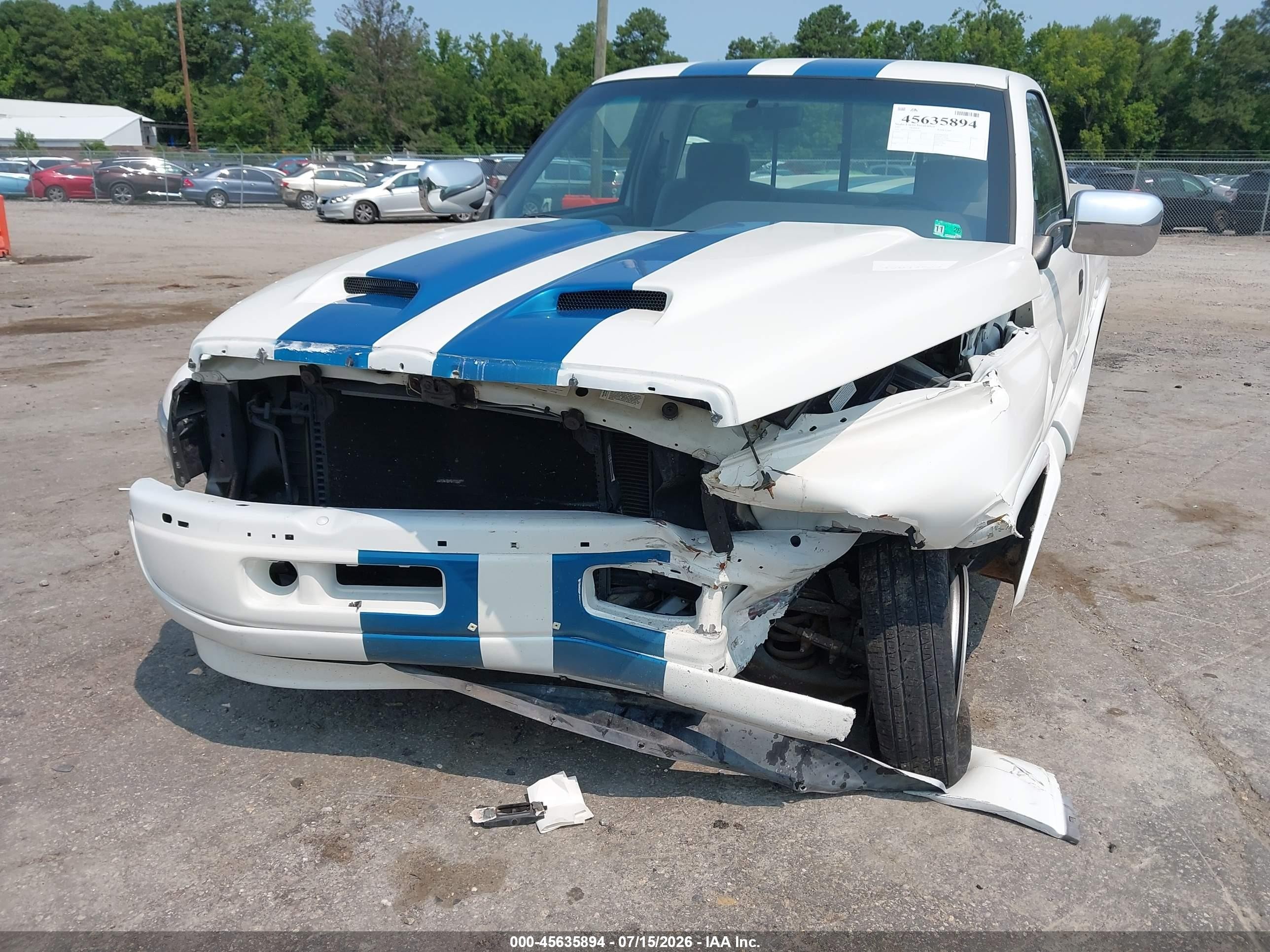 1997 Dodge Ram 1500 Lt White vin: 1B7HC16Y0VS235409