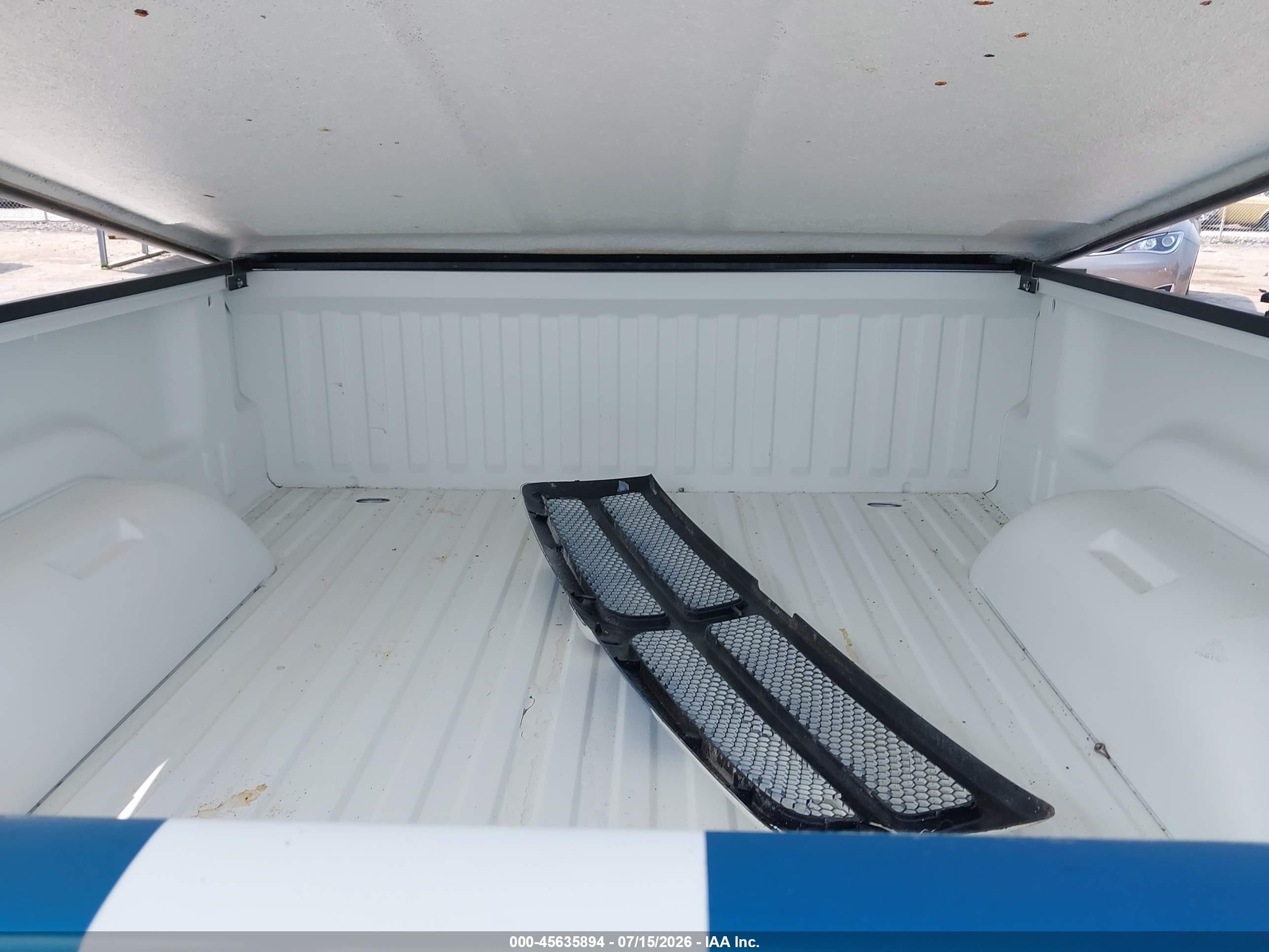 1997 Dodge Ram 1500 Lt White vin: 1B7HC16Y0VS235409