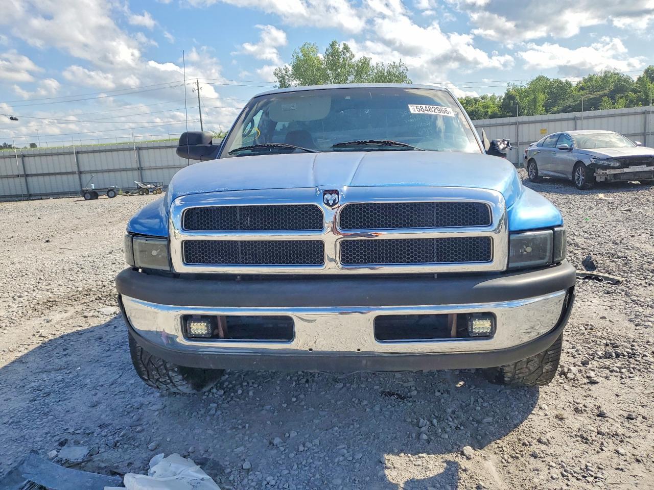 1999 Dodge Ram Pu1500 Blue vin: 1B7HC16Y0XS277355