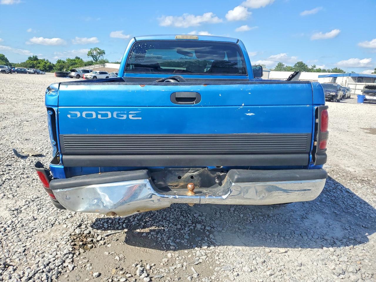 1999 Dodge Ram Pu1500 Blue vin: 1B7HC16Y0XS277355
