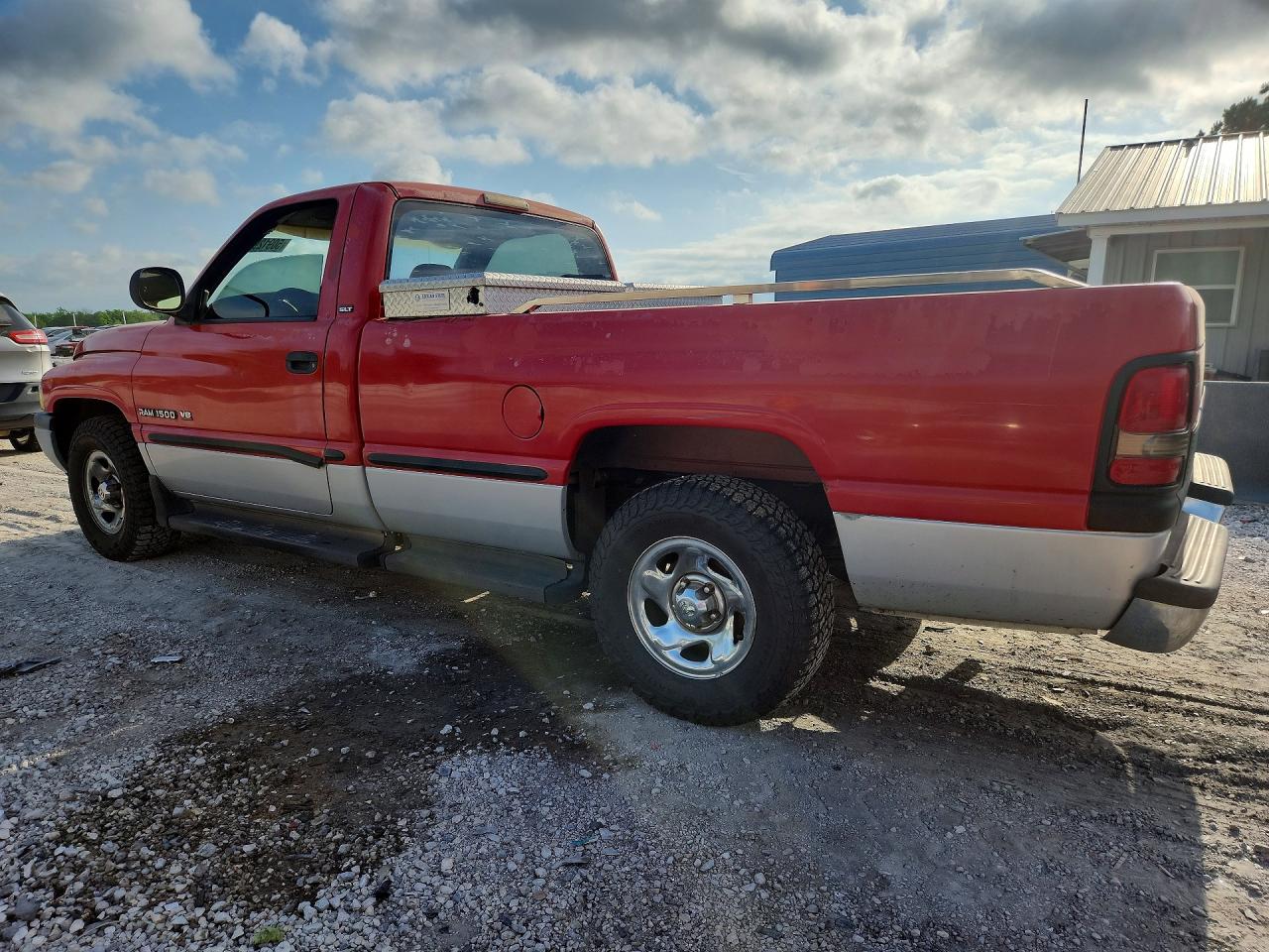 1999 Dodge Ram 1500 Red vin: 1B7HC16Y0XS311293