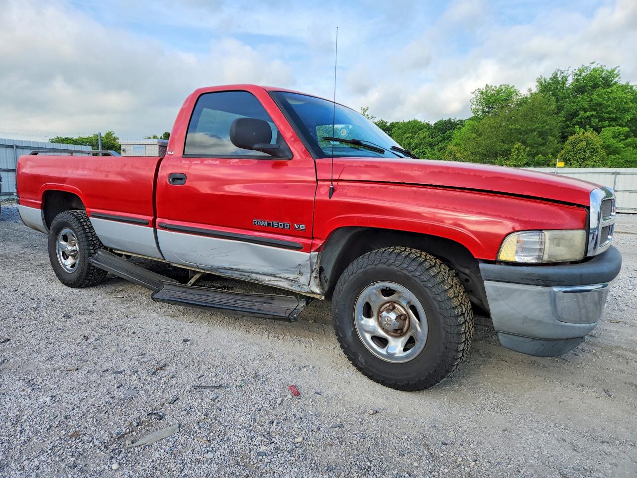 1999 Dodge Ram 1500 Red vin: 1B7HC16Y0XS311293