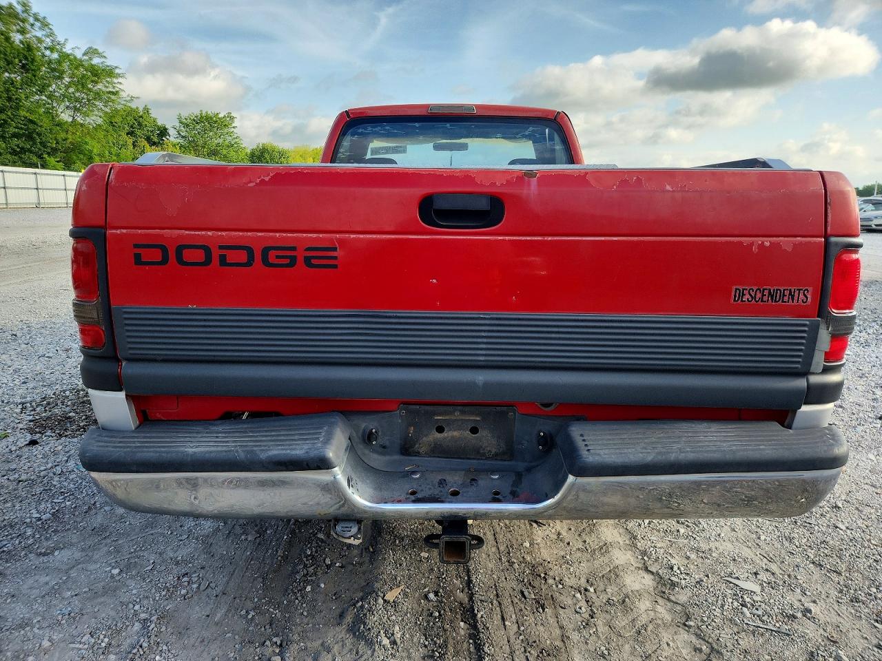 1999 Dodge Ram 1500 Red vin: 1B7HC16Y0XS311293