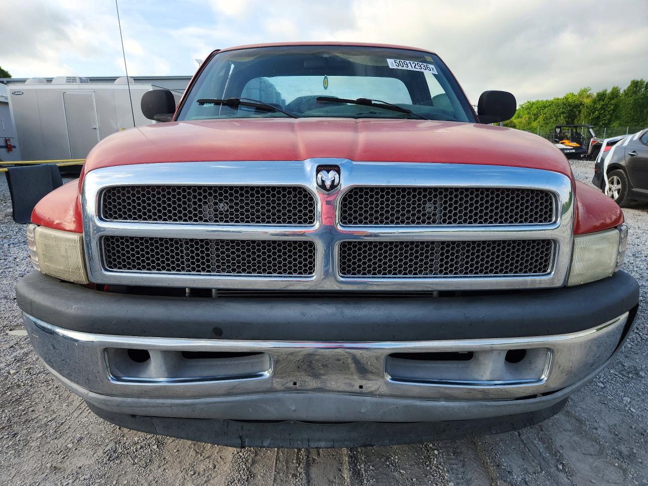 1999 Dodge Ram 1500 Red vin: 1B7HC16Y0XS311293