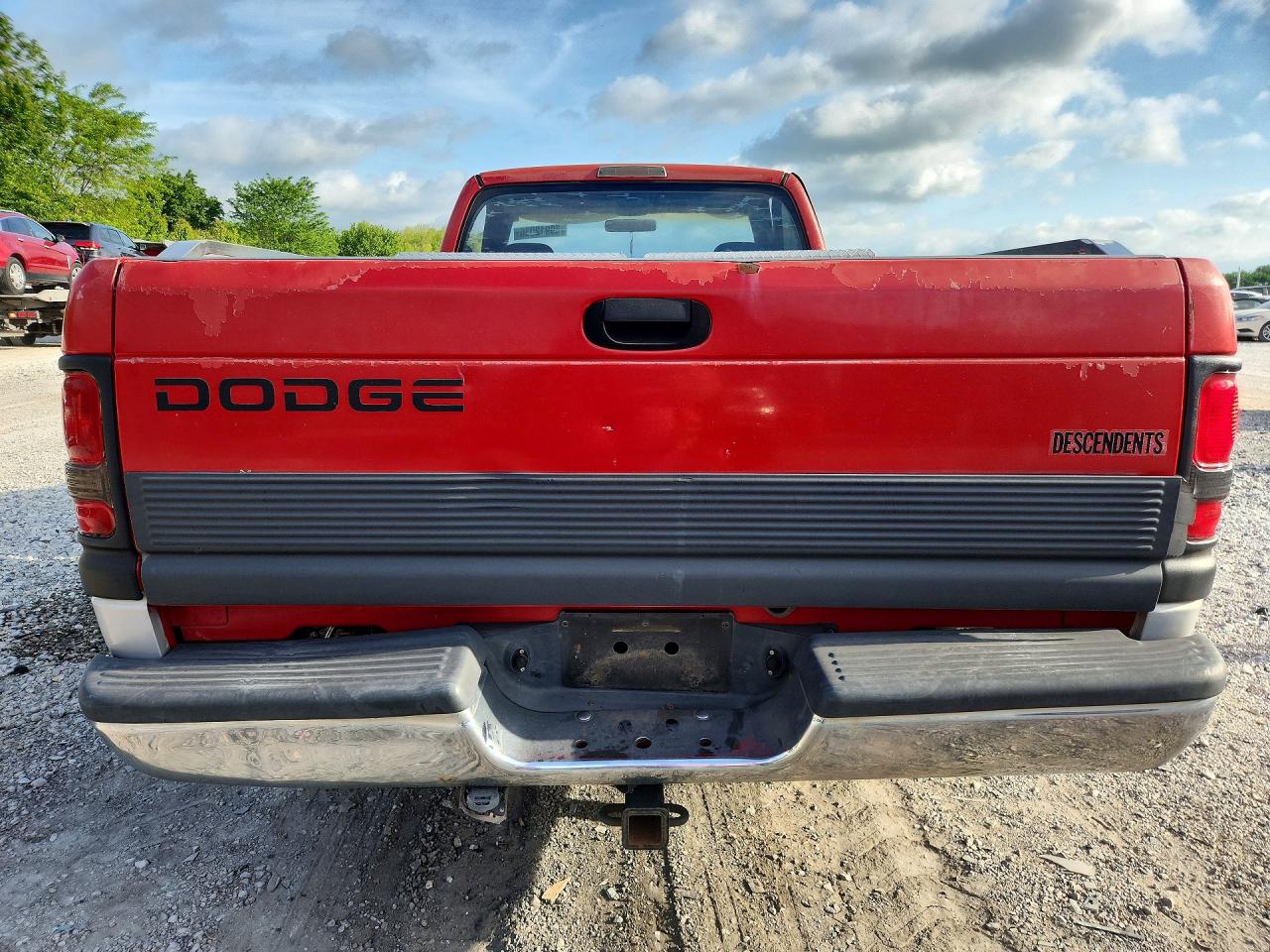 1999 Dodge Ram 1500 Red vin: 1B7HC16Y0XS311293