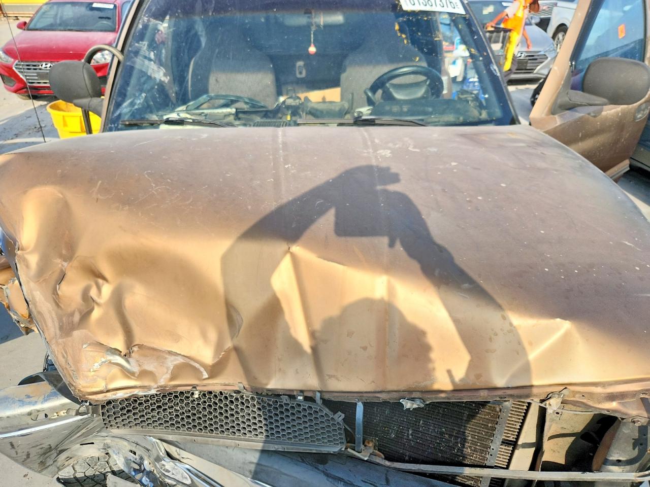 2001 Dodge Ram 1500 Бежевый vin: 1B7HC16Y11S156759