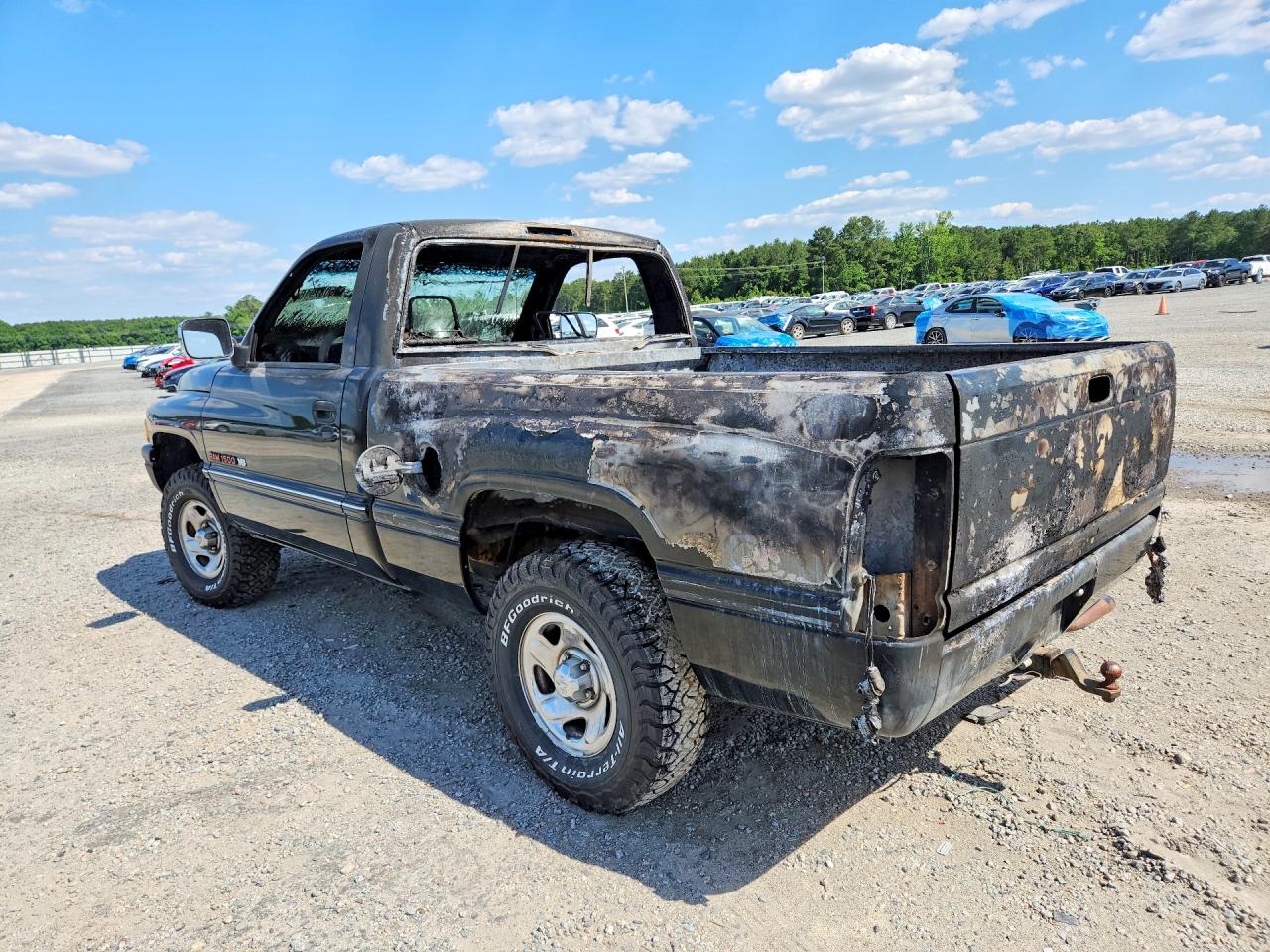1995 Dodge Ram 1500 Black vin: 1B7HC16Y1SS285733