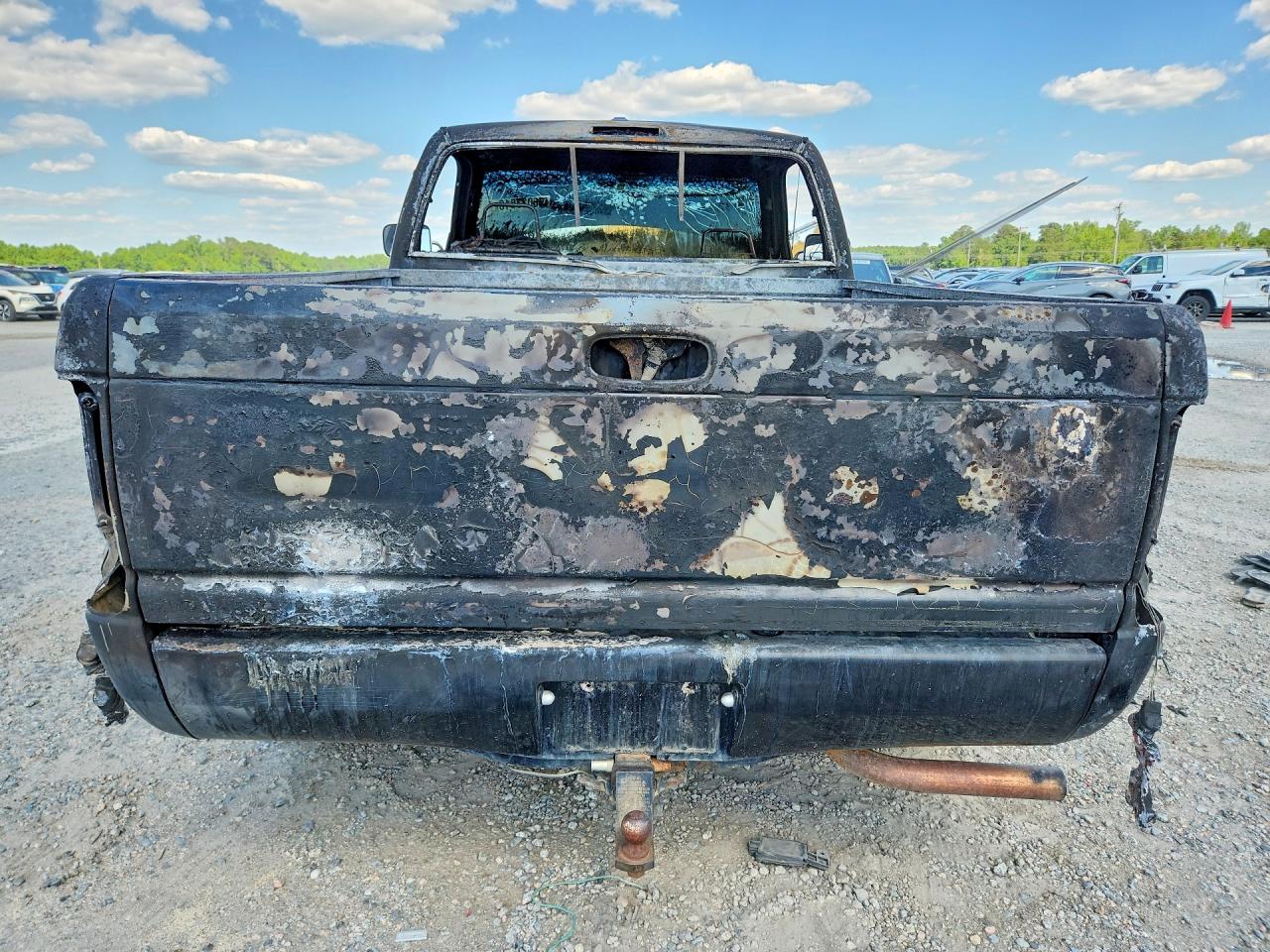 1995 Dodge Ram 1500 Black vin: 1B7HC16Y1SS285733