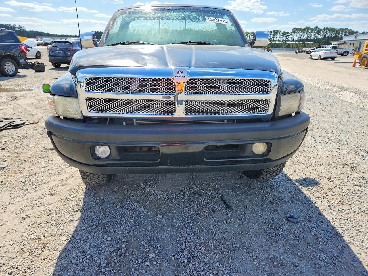 1995 Dodge Ram 1500 Black vin: 1B7HC16Y1SS285733